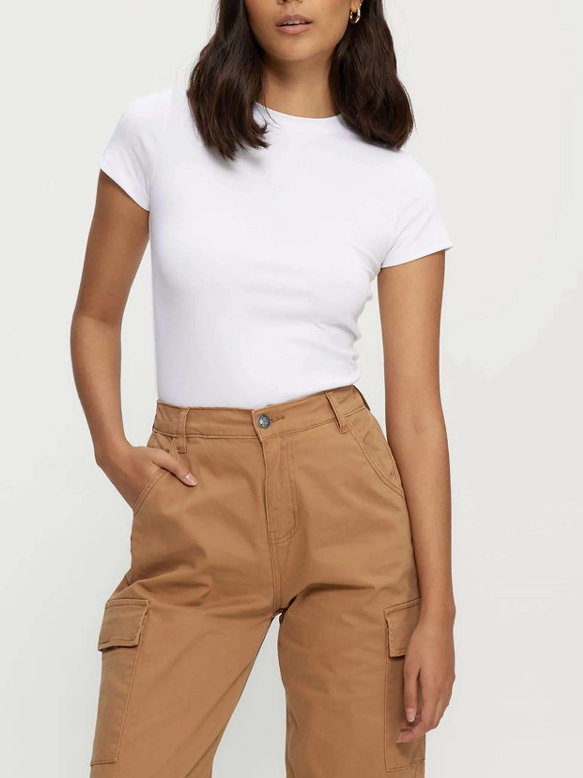 KUWALLA Micro Rib Tee