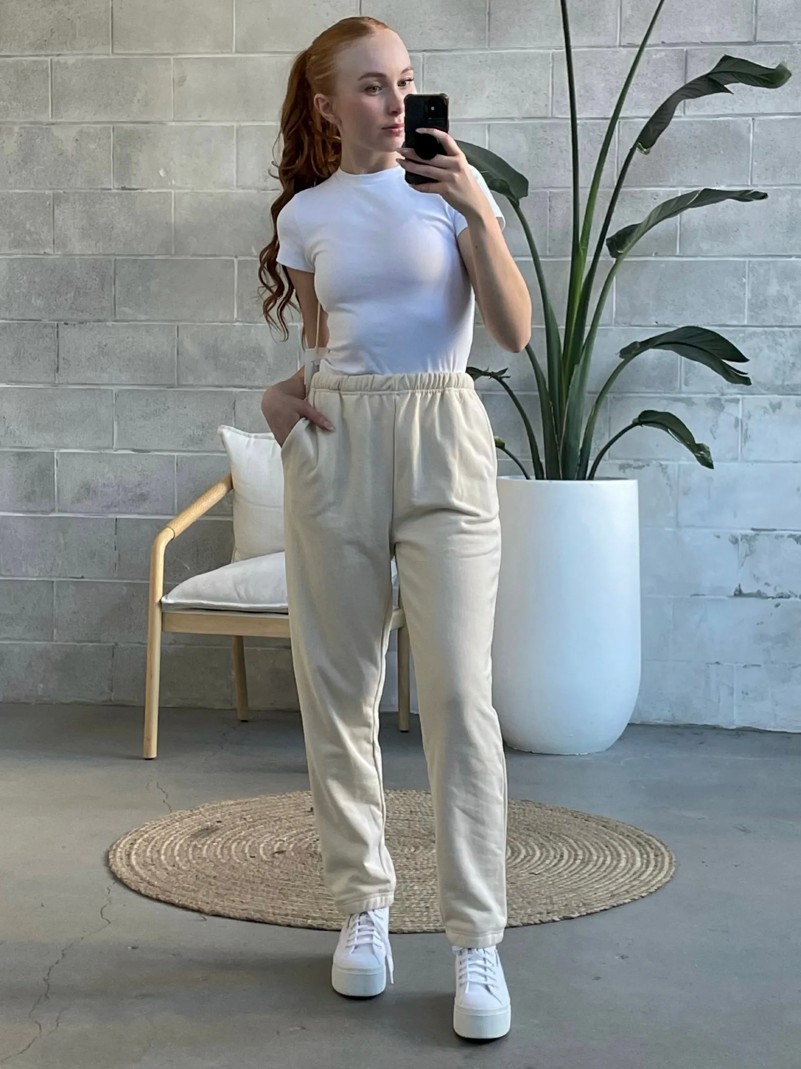 KUWALLA Micro Rib Tee