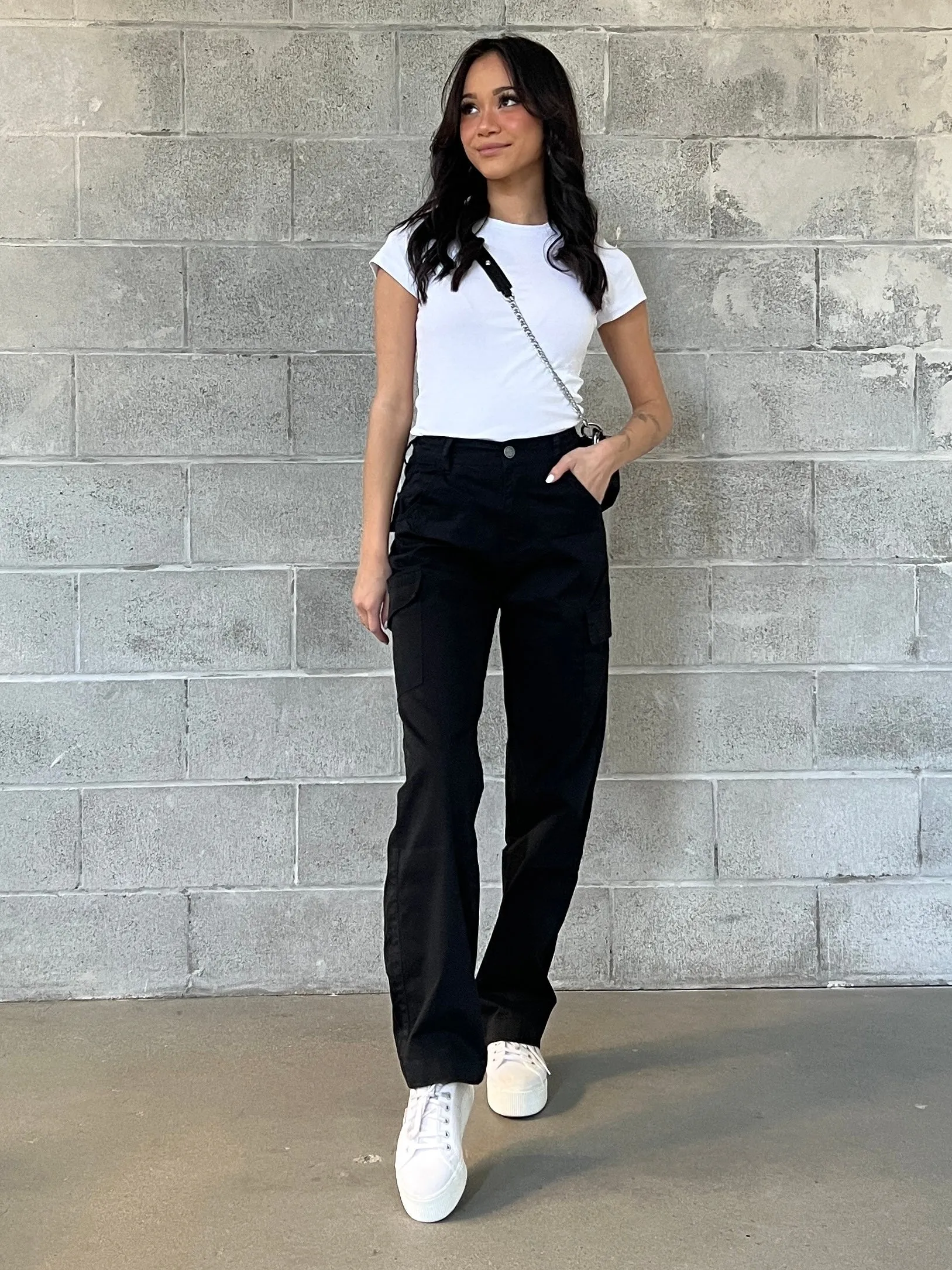 KUWALLA Micro Rib Tee