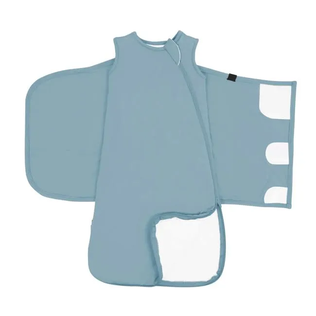 Kyte Baby Sleep Bag Swaddler in Dusty Blue