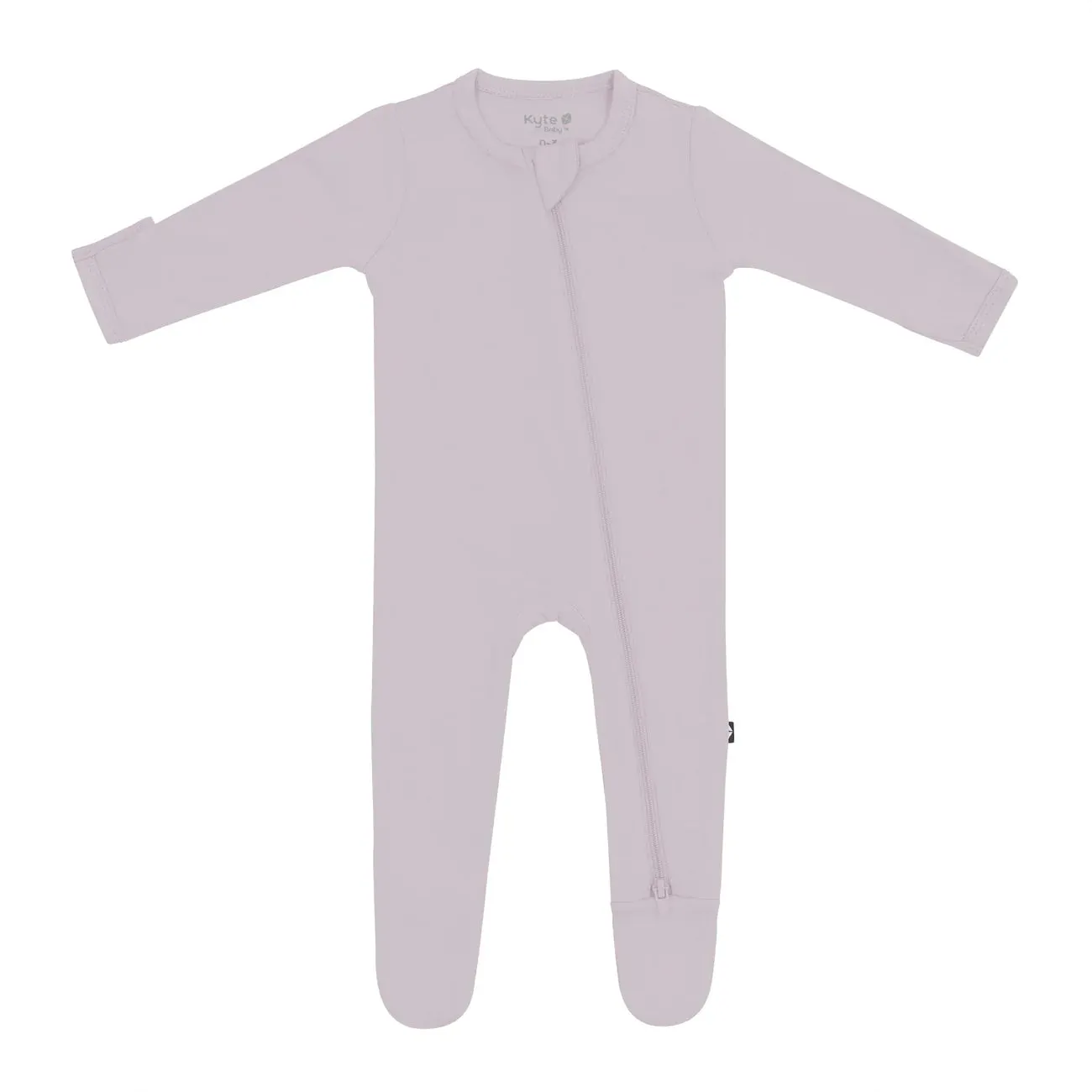 Kyte Baby - Zippered Footie in Wisteria