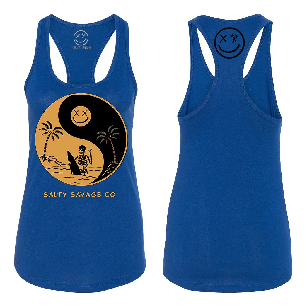 Ladies "Yin Yang" Racerback Tank