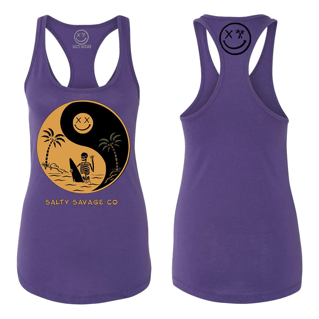 Ladies "Yin Yang" Racerback Tank