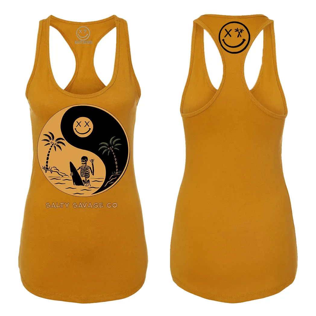 Ladies "Yin Yang" Racerback Tank