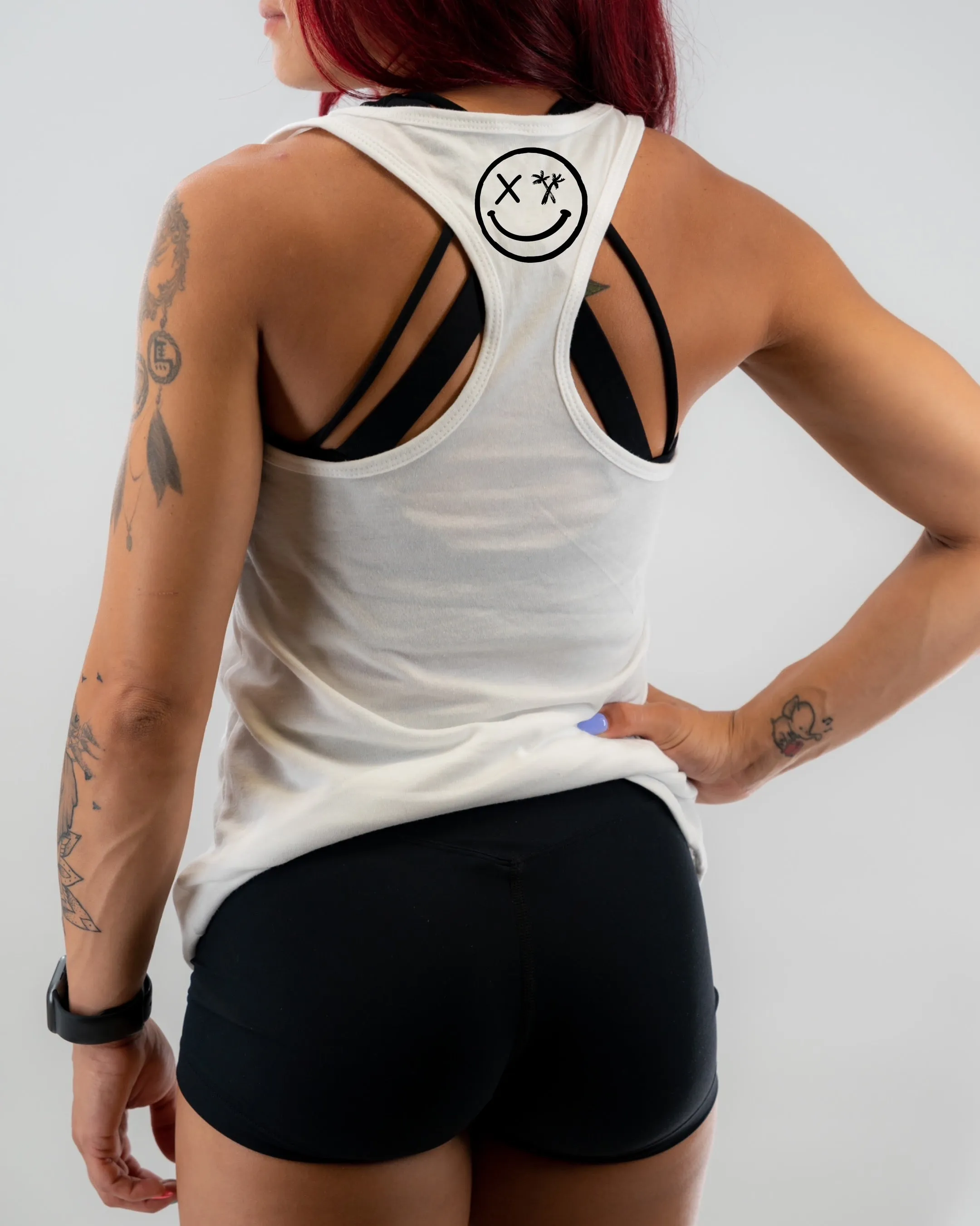 Ladies "Yin Yang" Racerback Tank