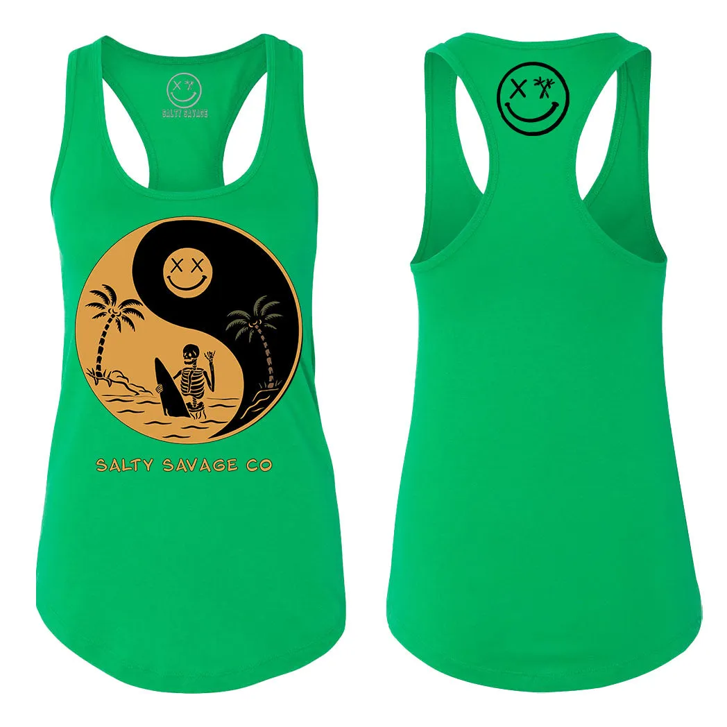 Ladies "Yin Yang" Racerback Tank