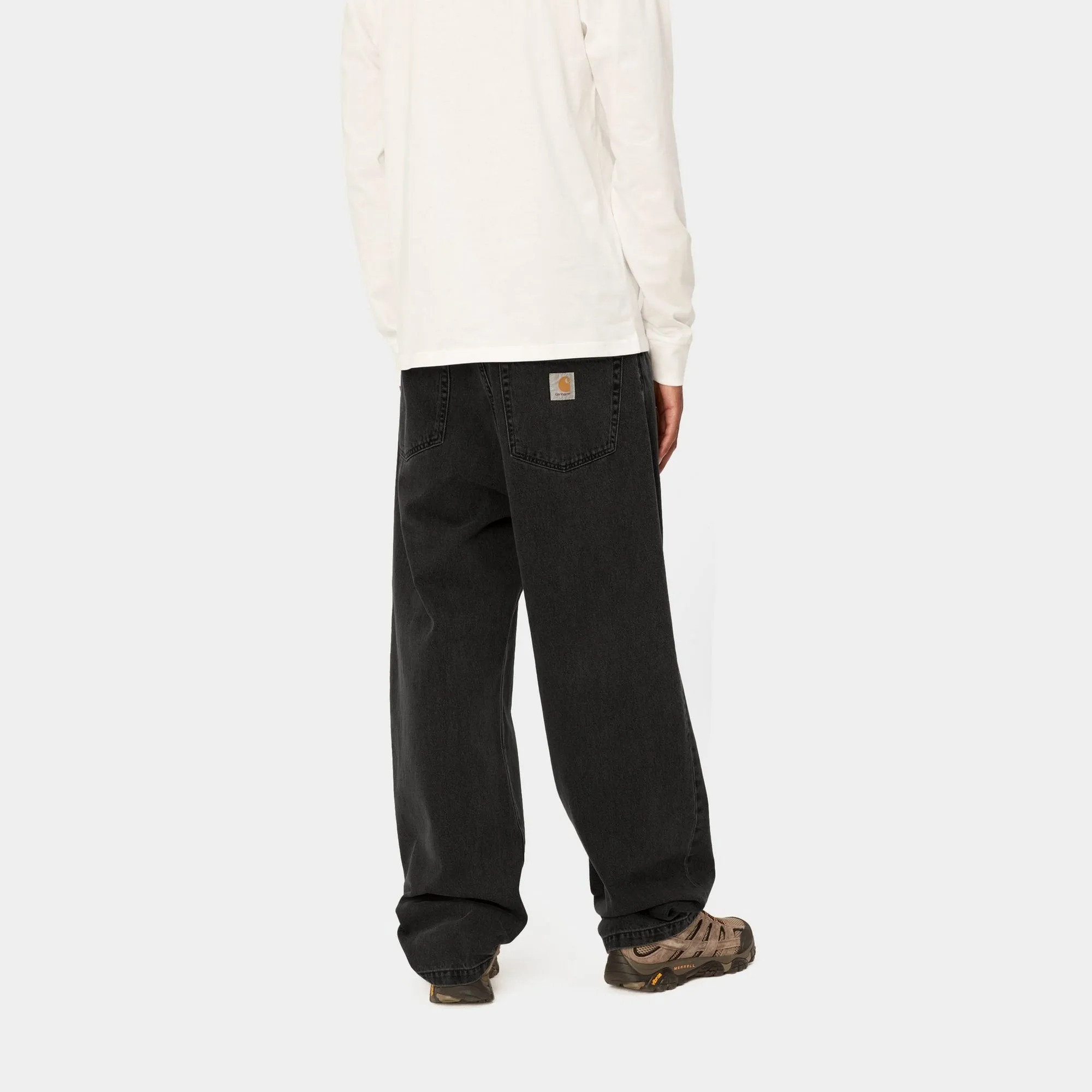 Landon Pant | Black (heavy stone wash)