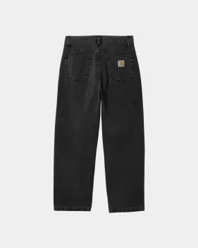 Landon Pant | Black (heavy stone wash)