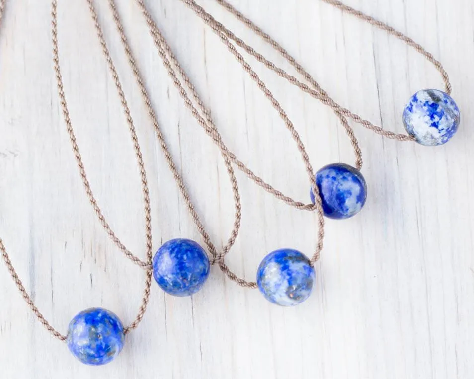 Lapis Lazuli - Classic Necklace