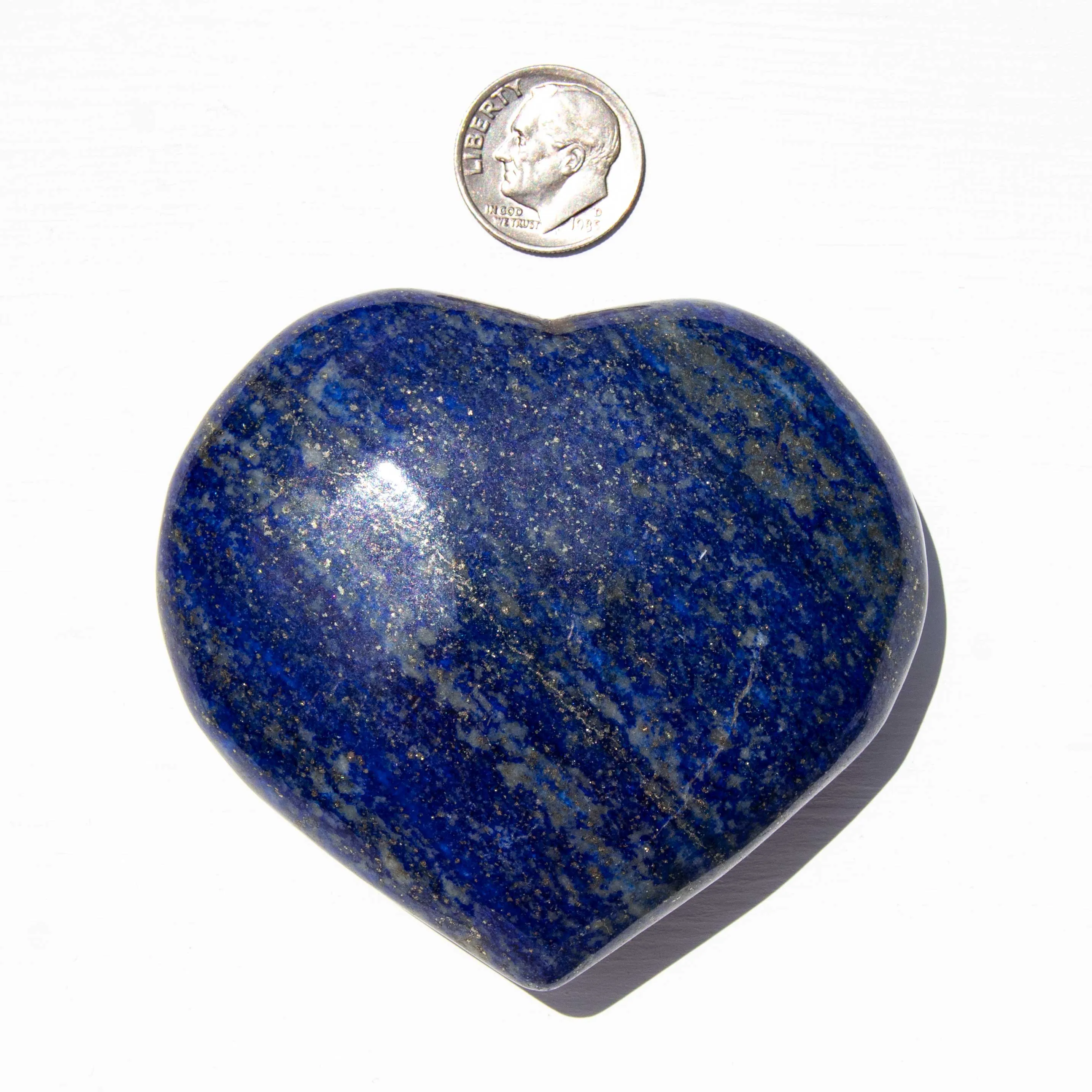 Lapis Lazuli - Large Hearts