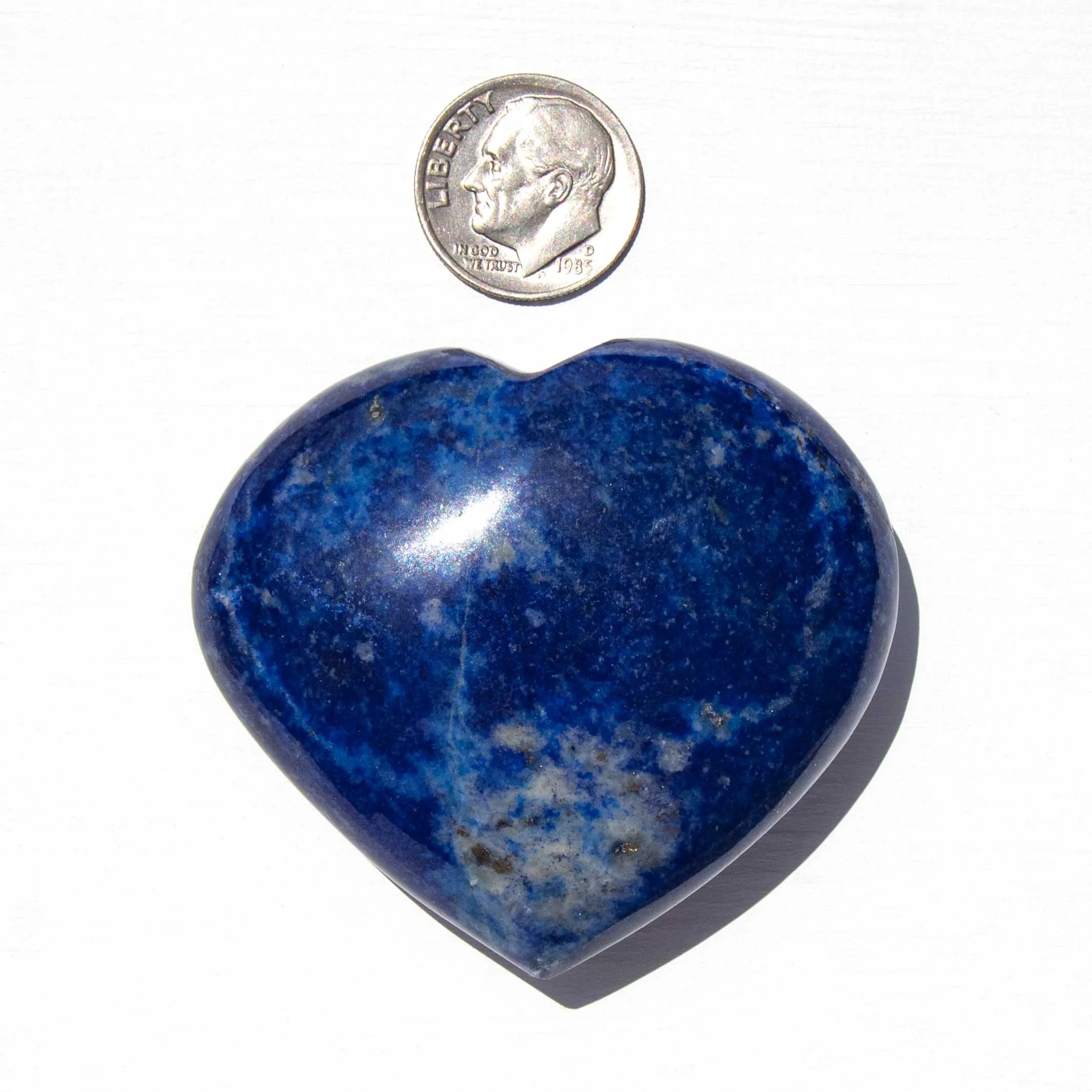 Lapis Lazuli - Large Hearts