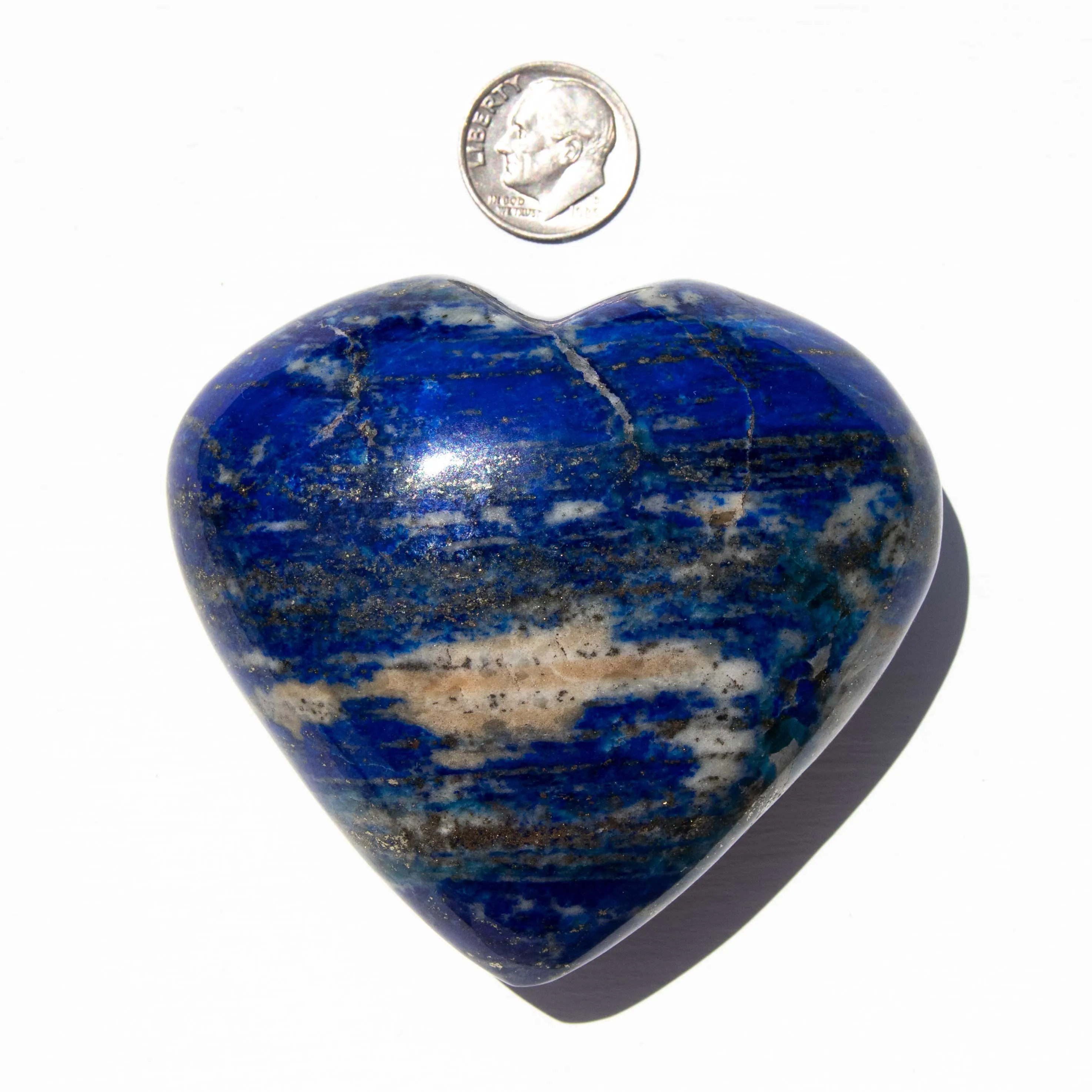 Lapis Lazuli - Large Hearts