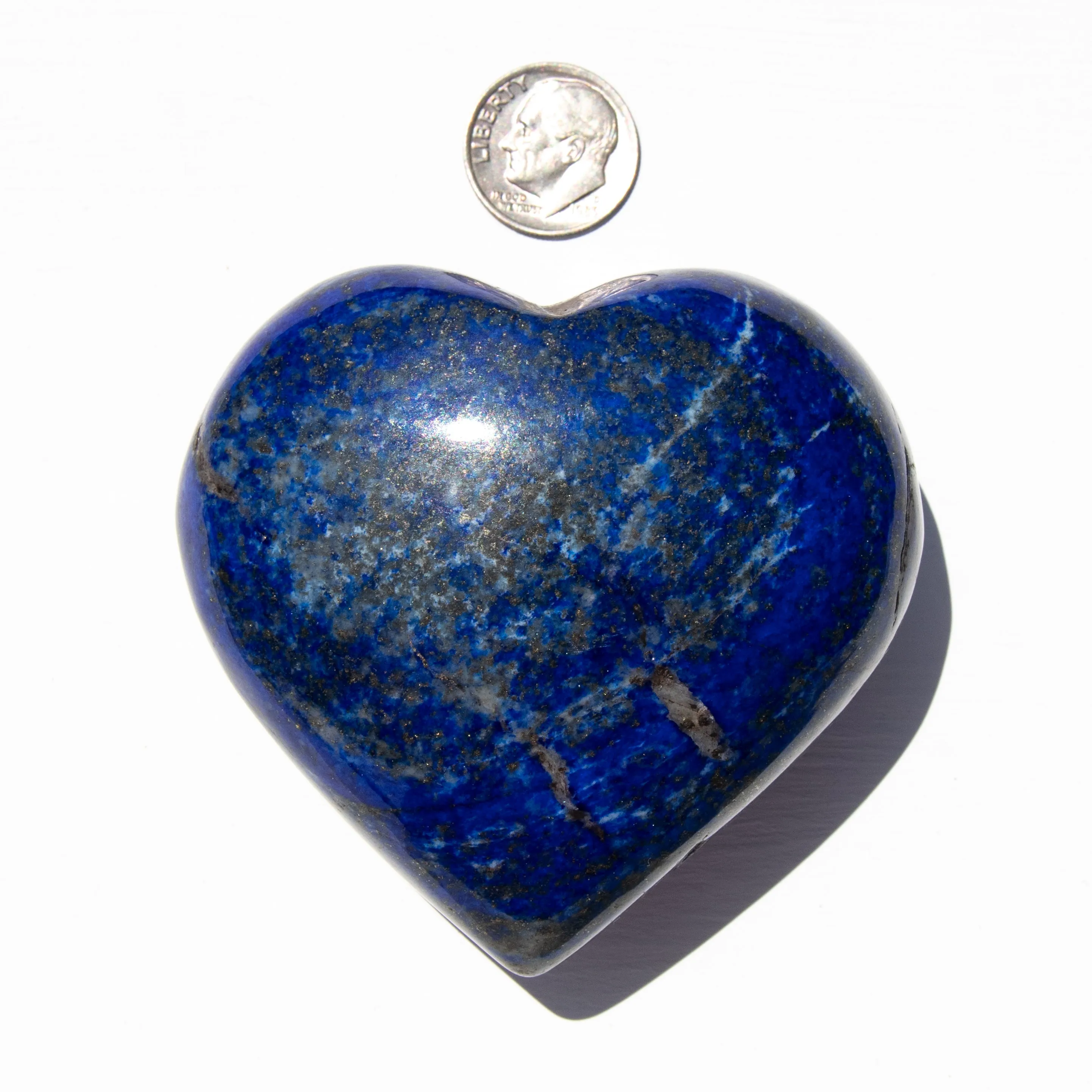 Lapis Lazuli - Large Hearts