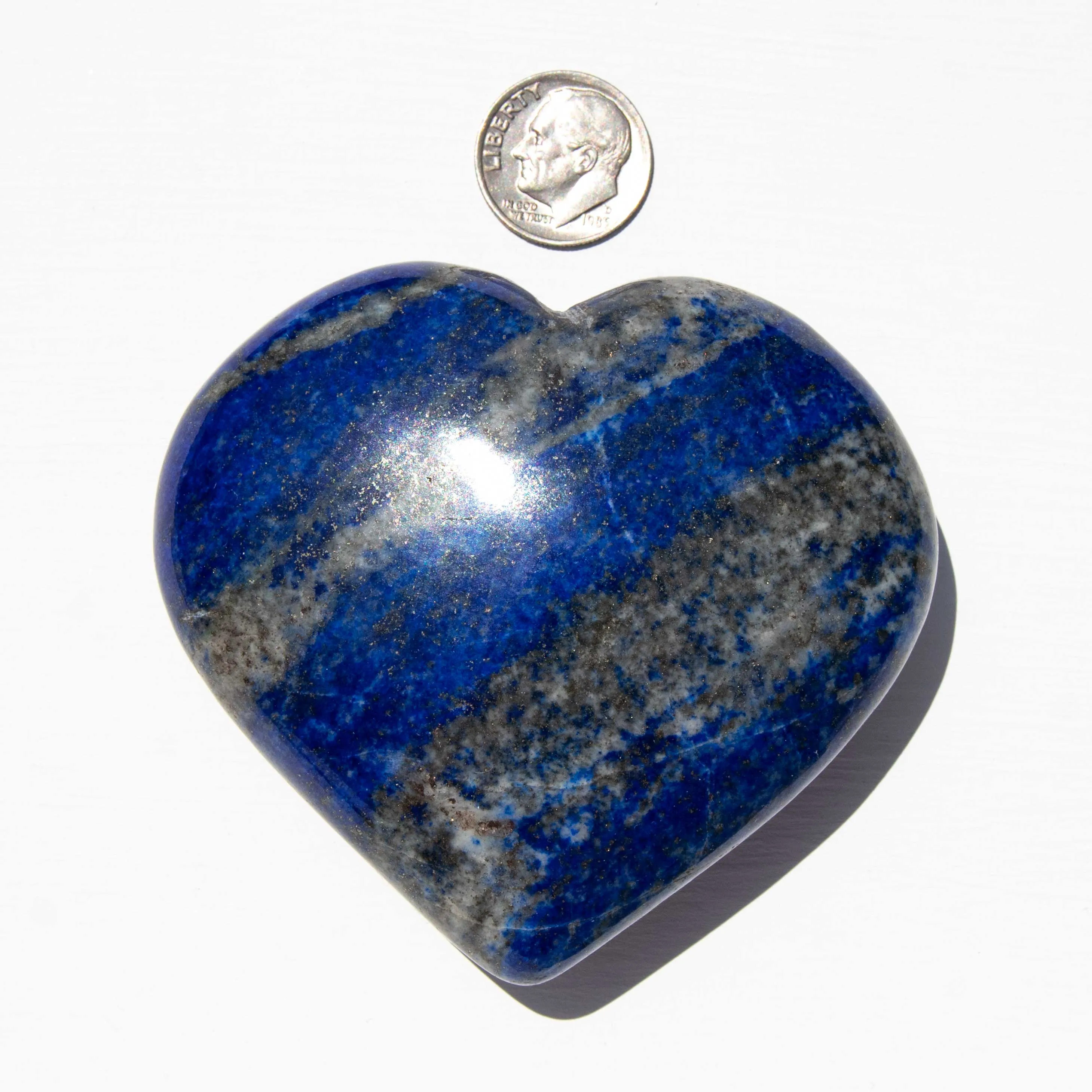 Lapis Lazuli - Large Hearts