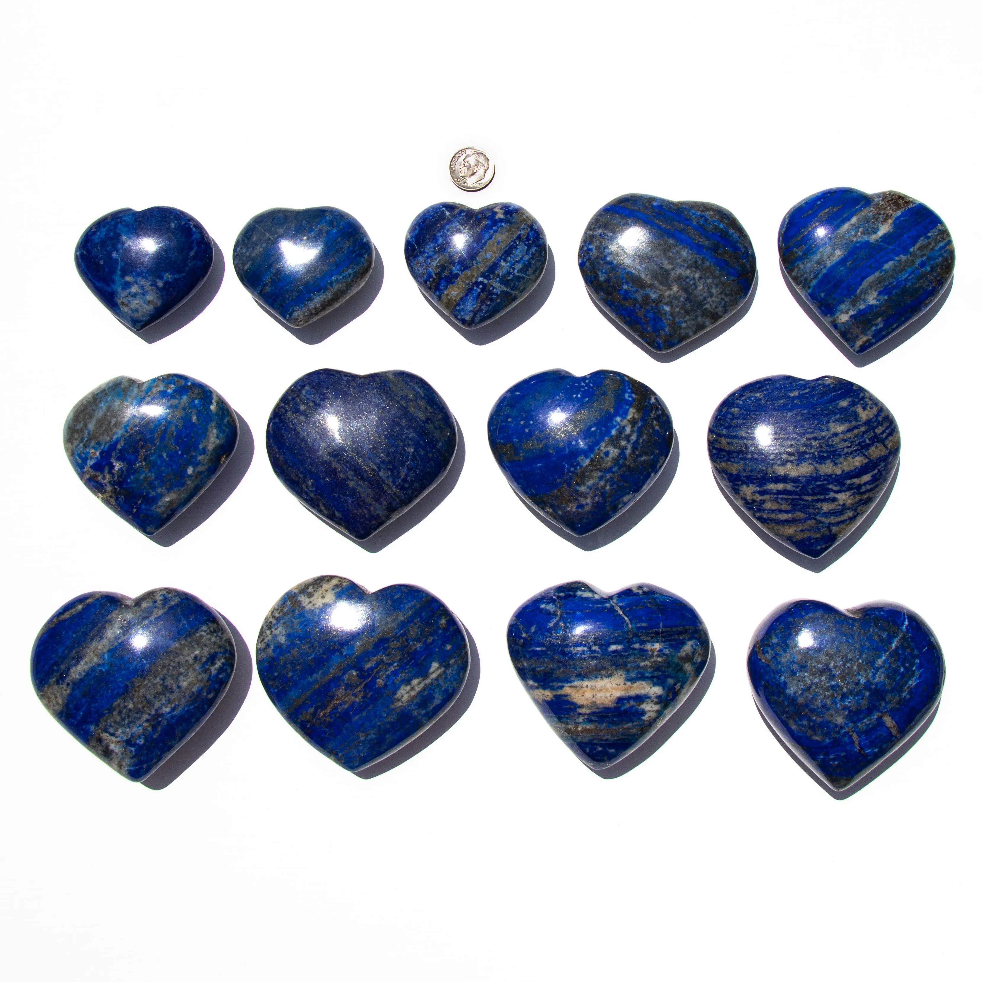 Lapis Lazuli - Large Hearts