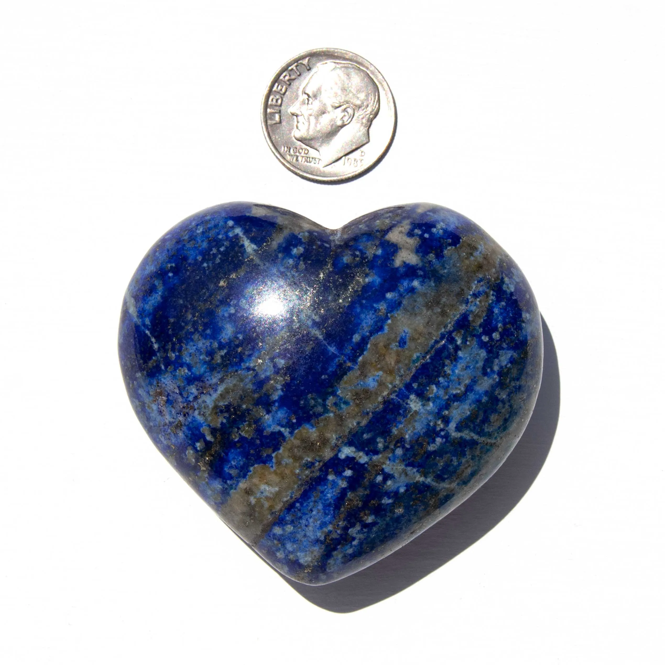 Lapis Lazuli - Large Hearts