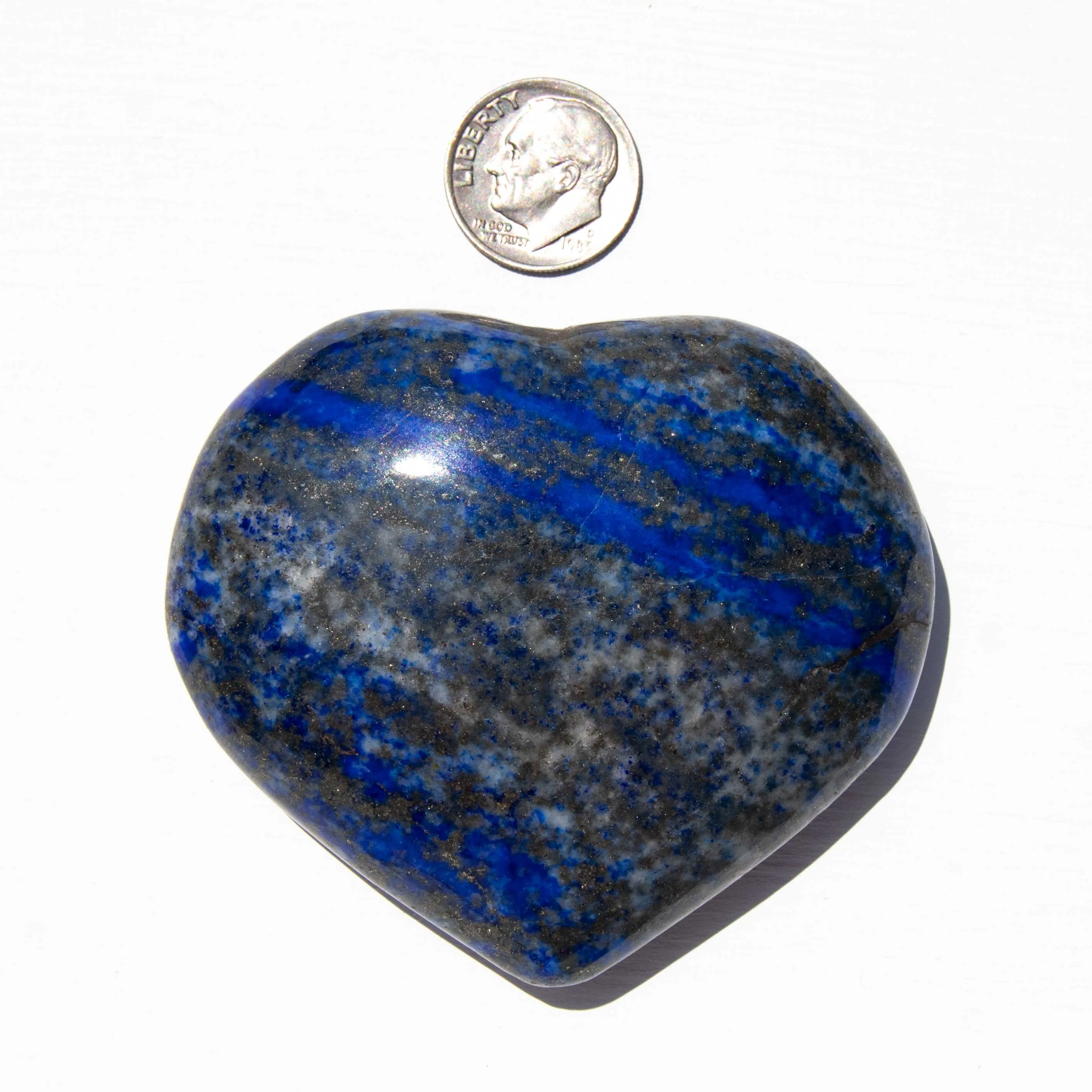 Lapis Lazuli - Large Hearts