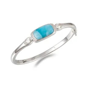 Larimar Plateau Bangle