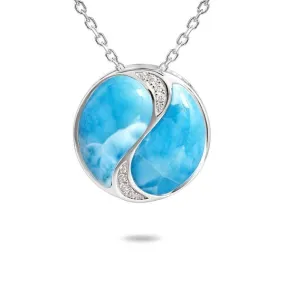 Larimar Universe Pendant