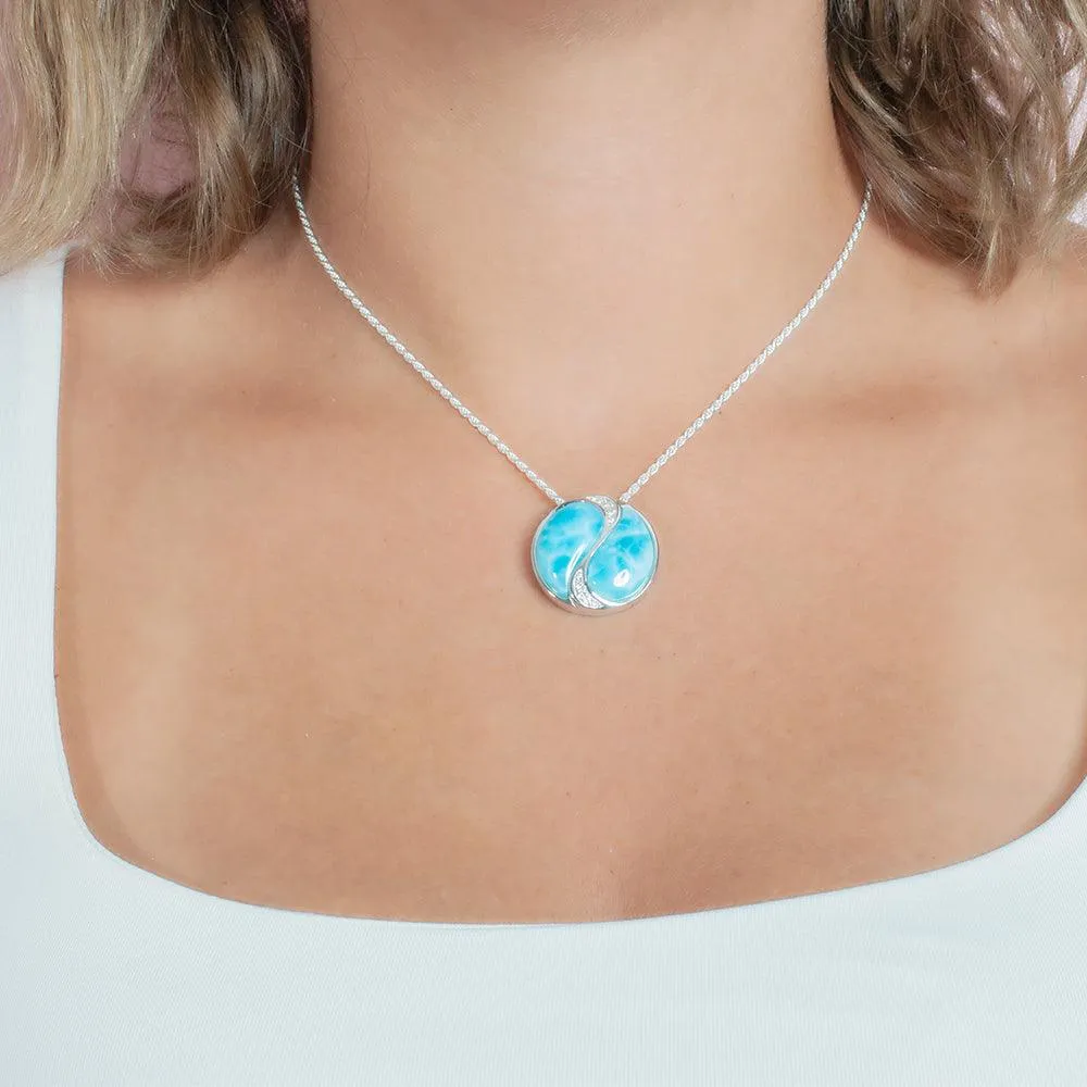 Larimar Universe Pendant