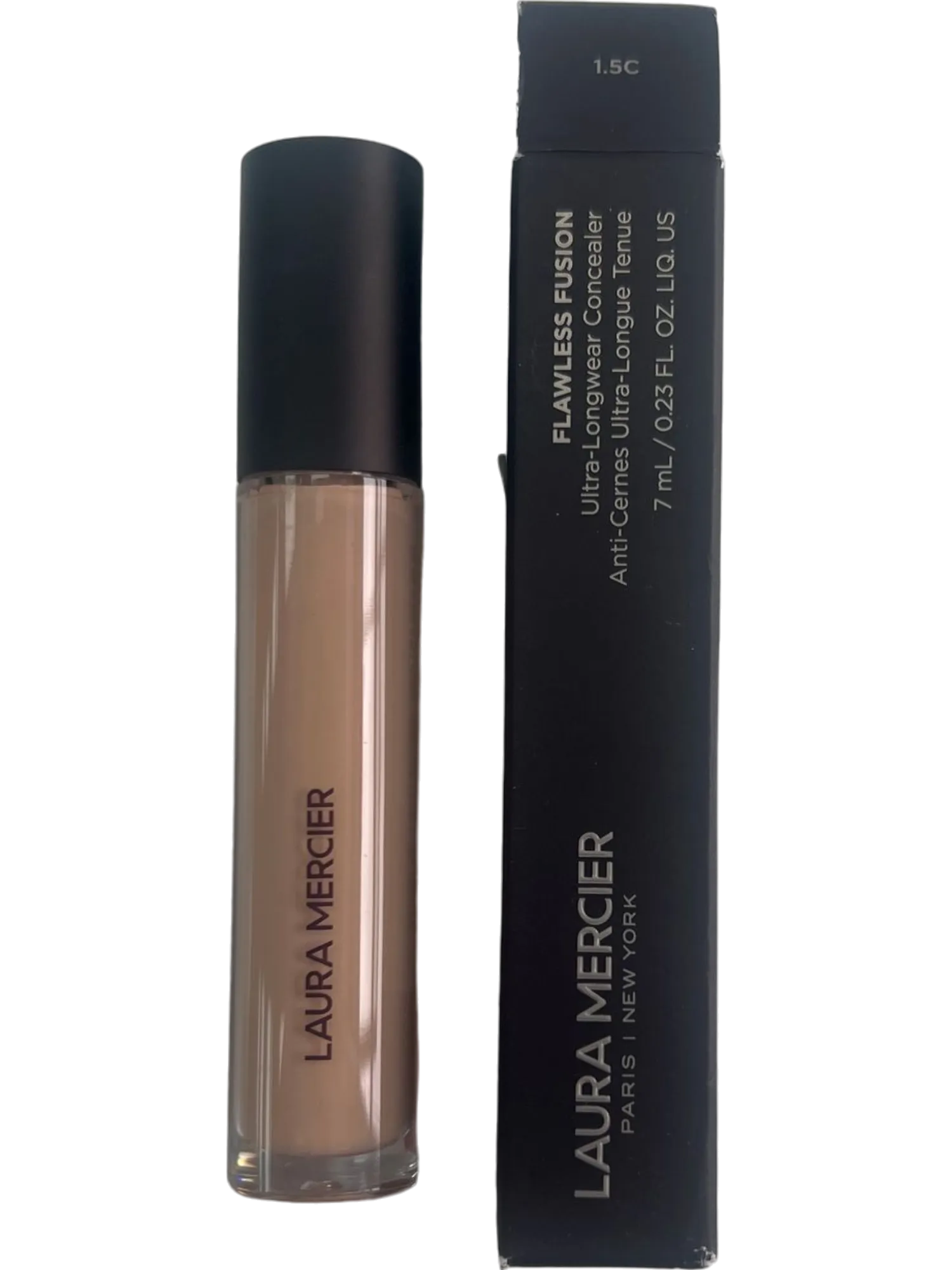 Laura Mercier Nude Flawless Fusion Ultra Longwear Concealer 0.23 Oz