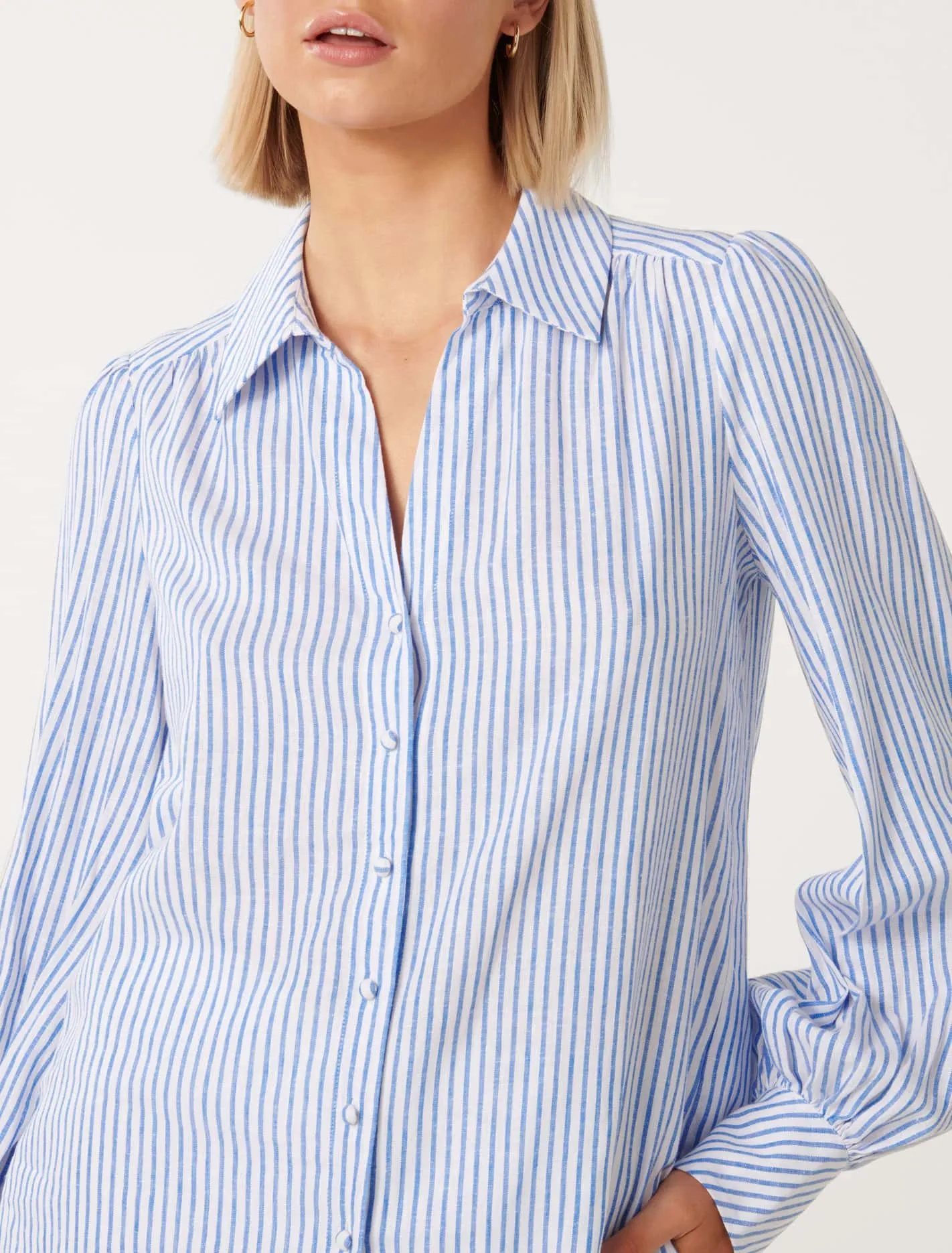 Lee Linen Stripe Blouse