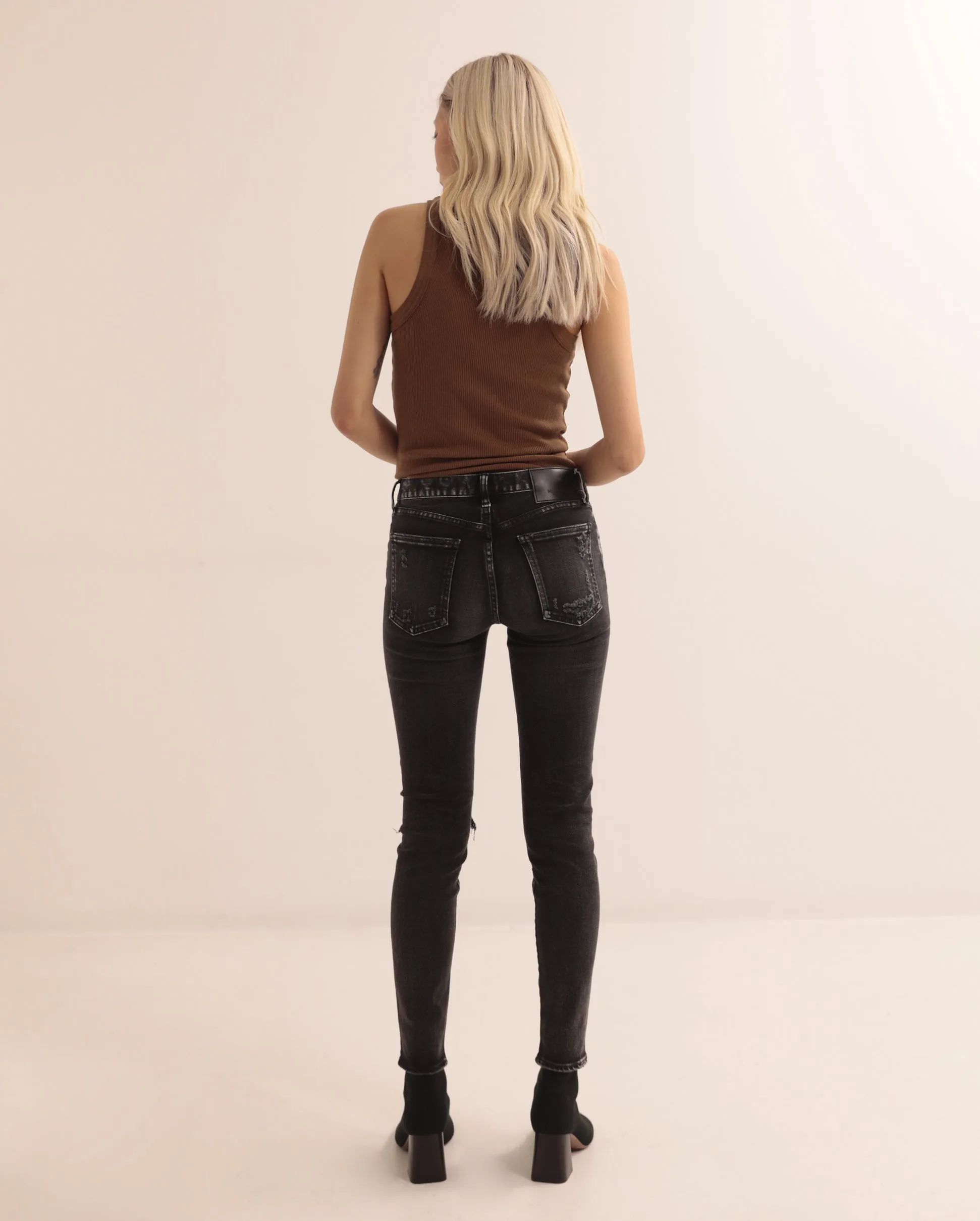 LENWOOD SKINNY / BLACK