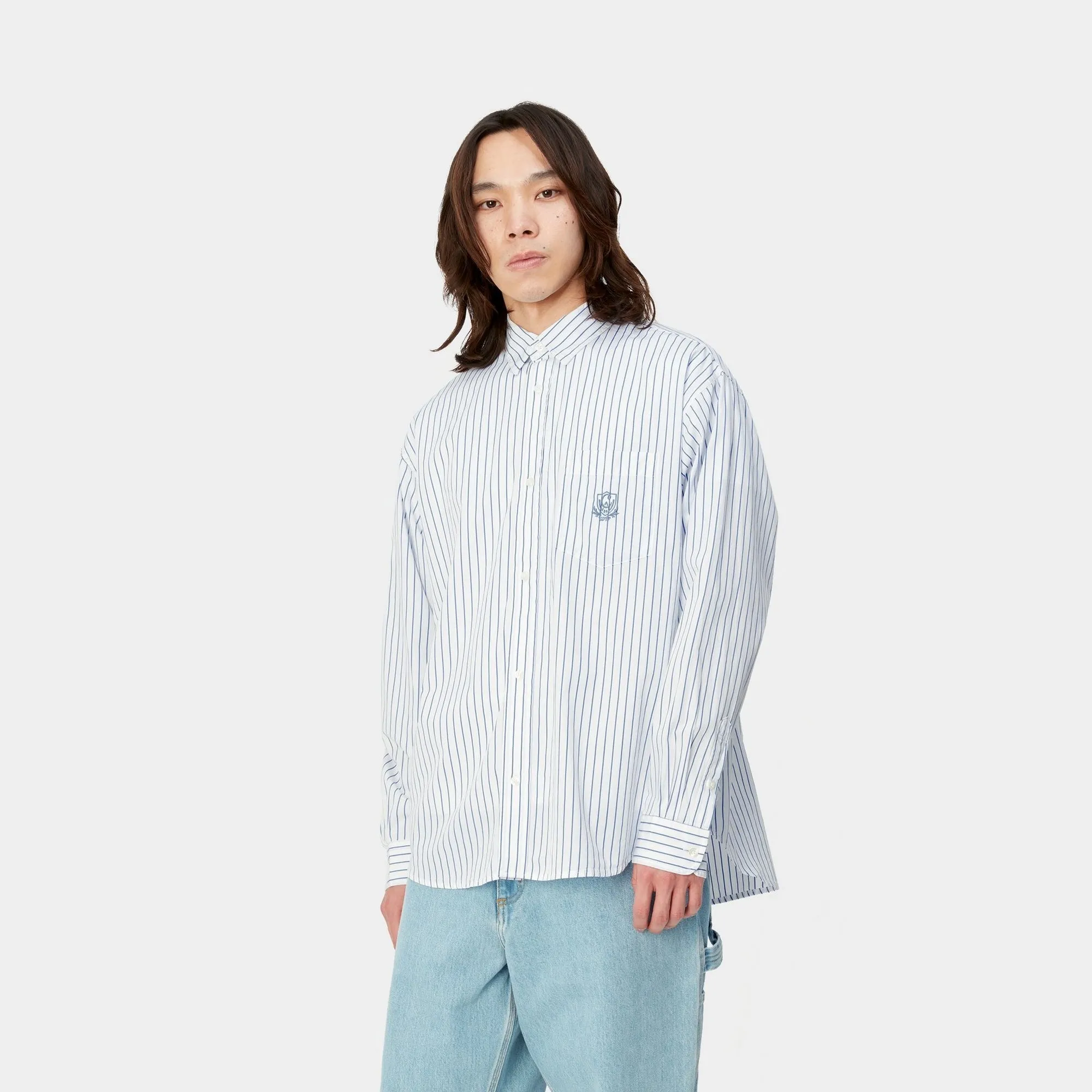 Linus Stripe Shirt | Bleach