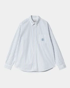 Linus Stripe Shirt | Bleach