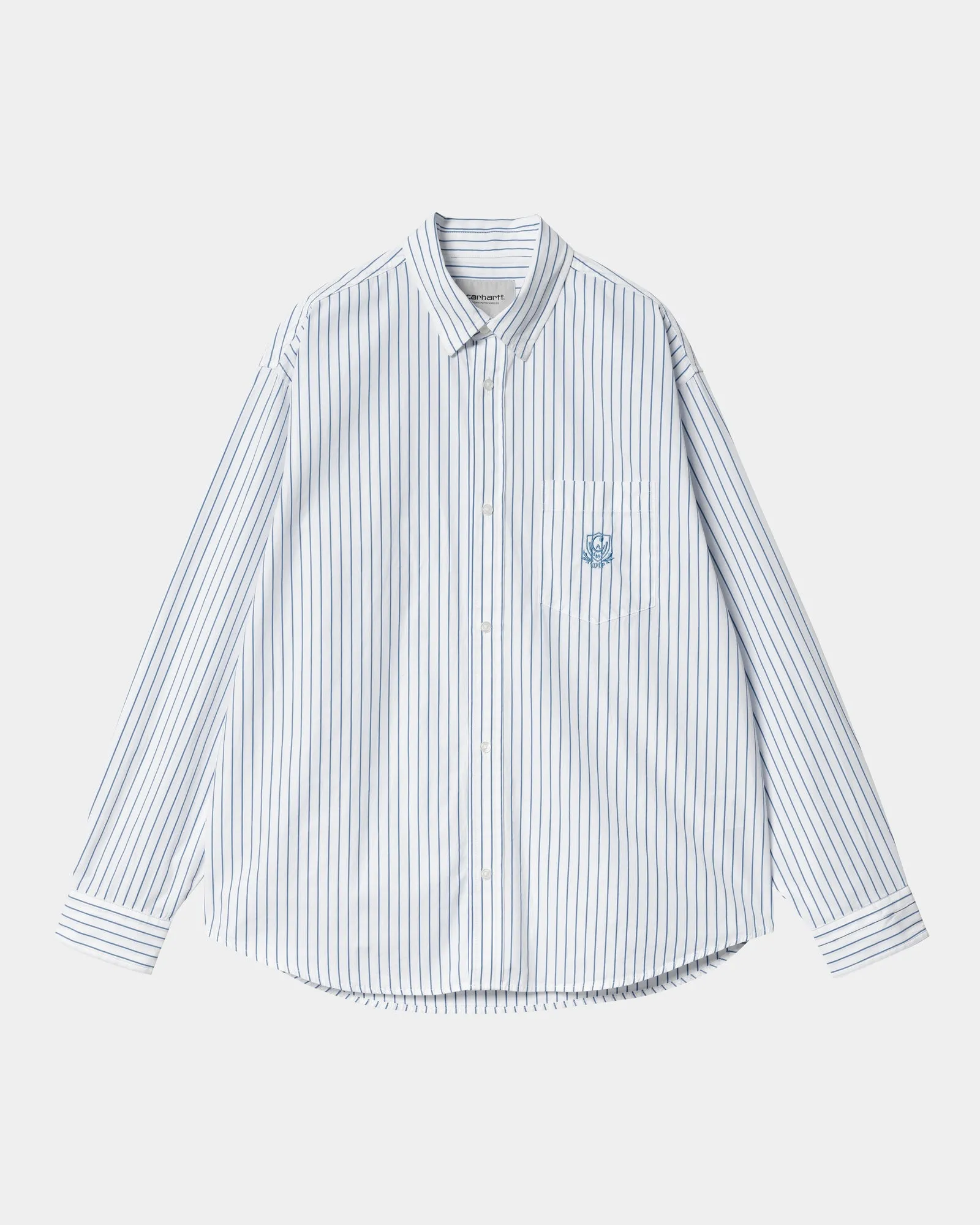 Linus Stripe Shirt | Bleach