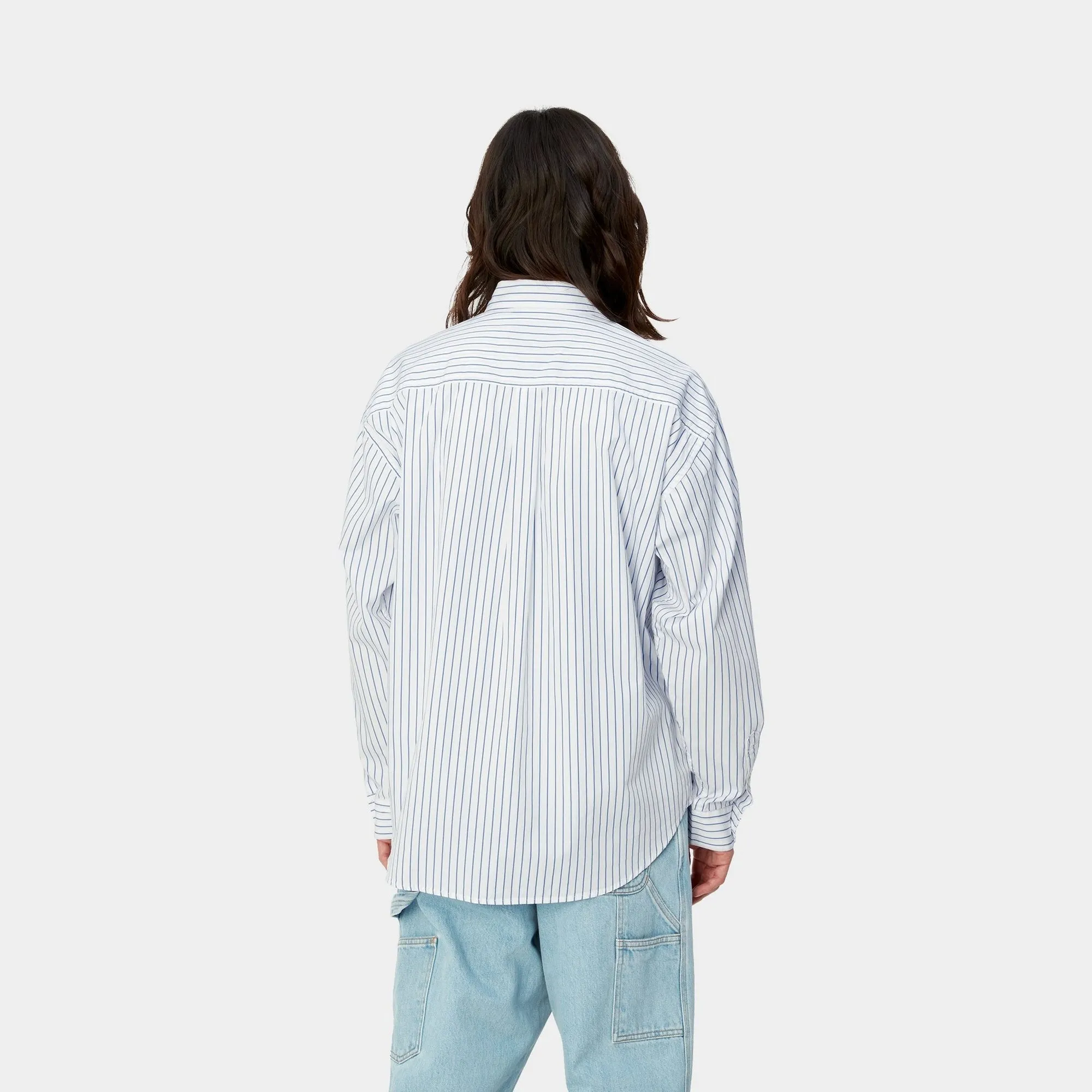 Linus Stripe Shirt | Bleach