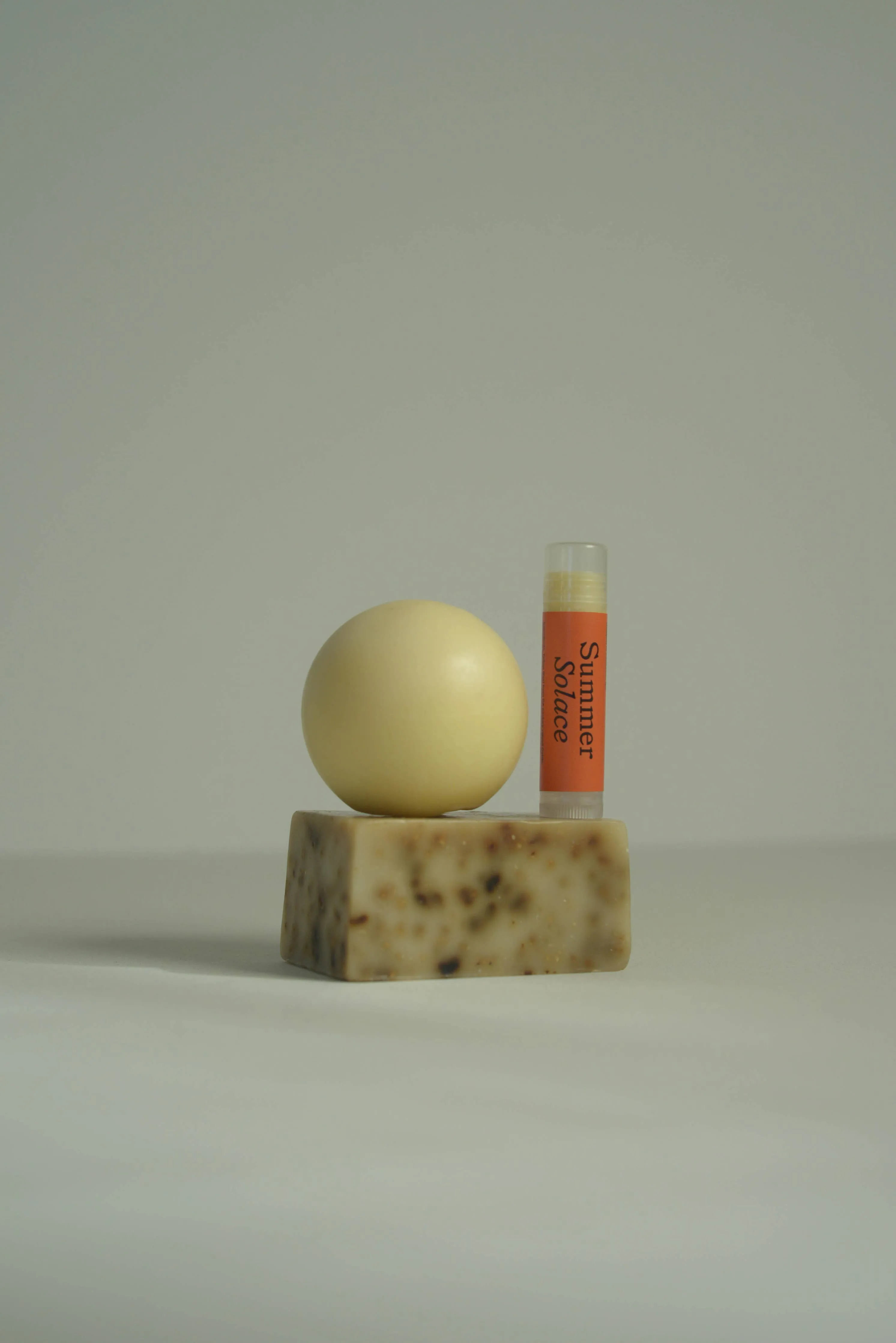 Lip Balm - Cardamom & Blood Orange