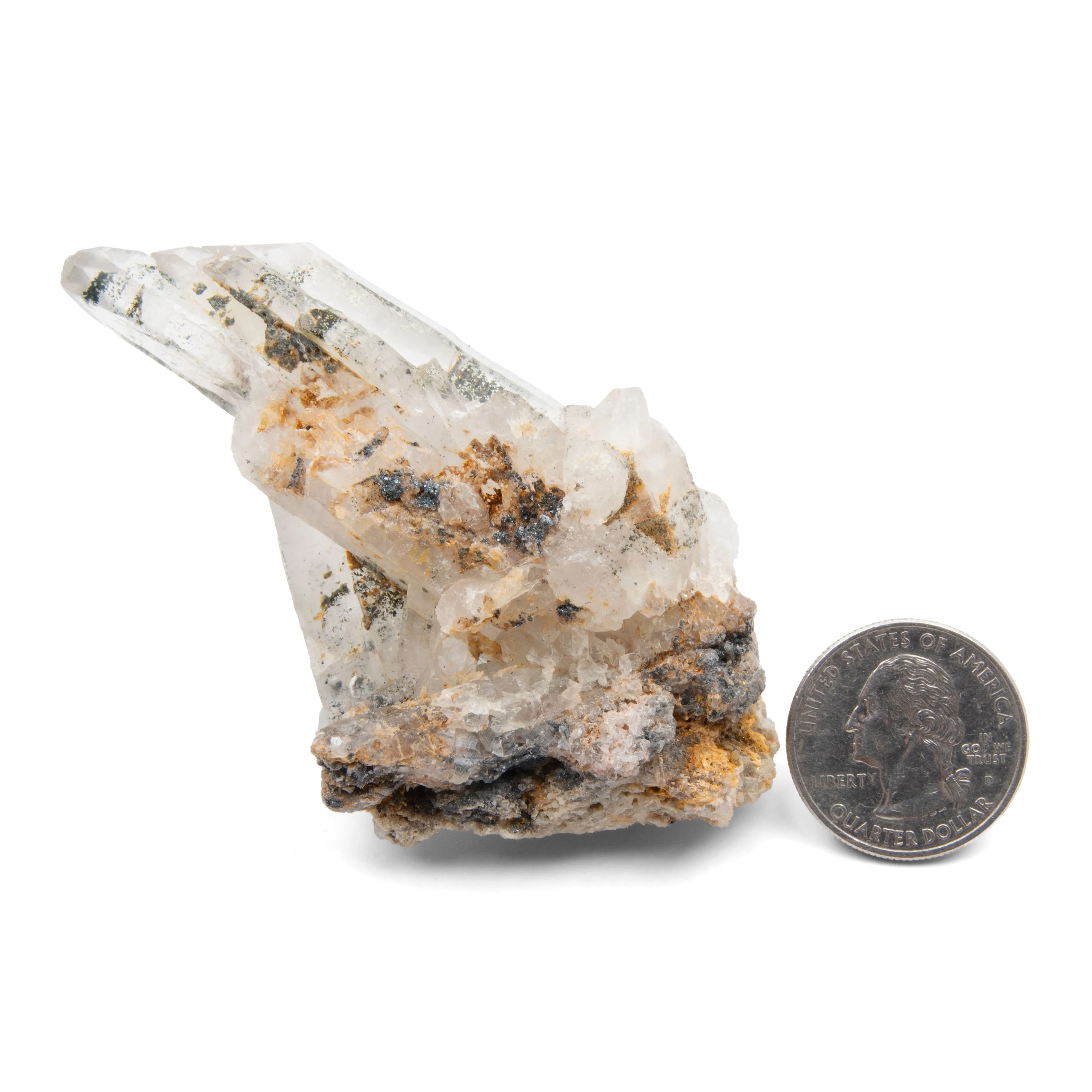 Lithium Quartz, Cluster