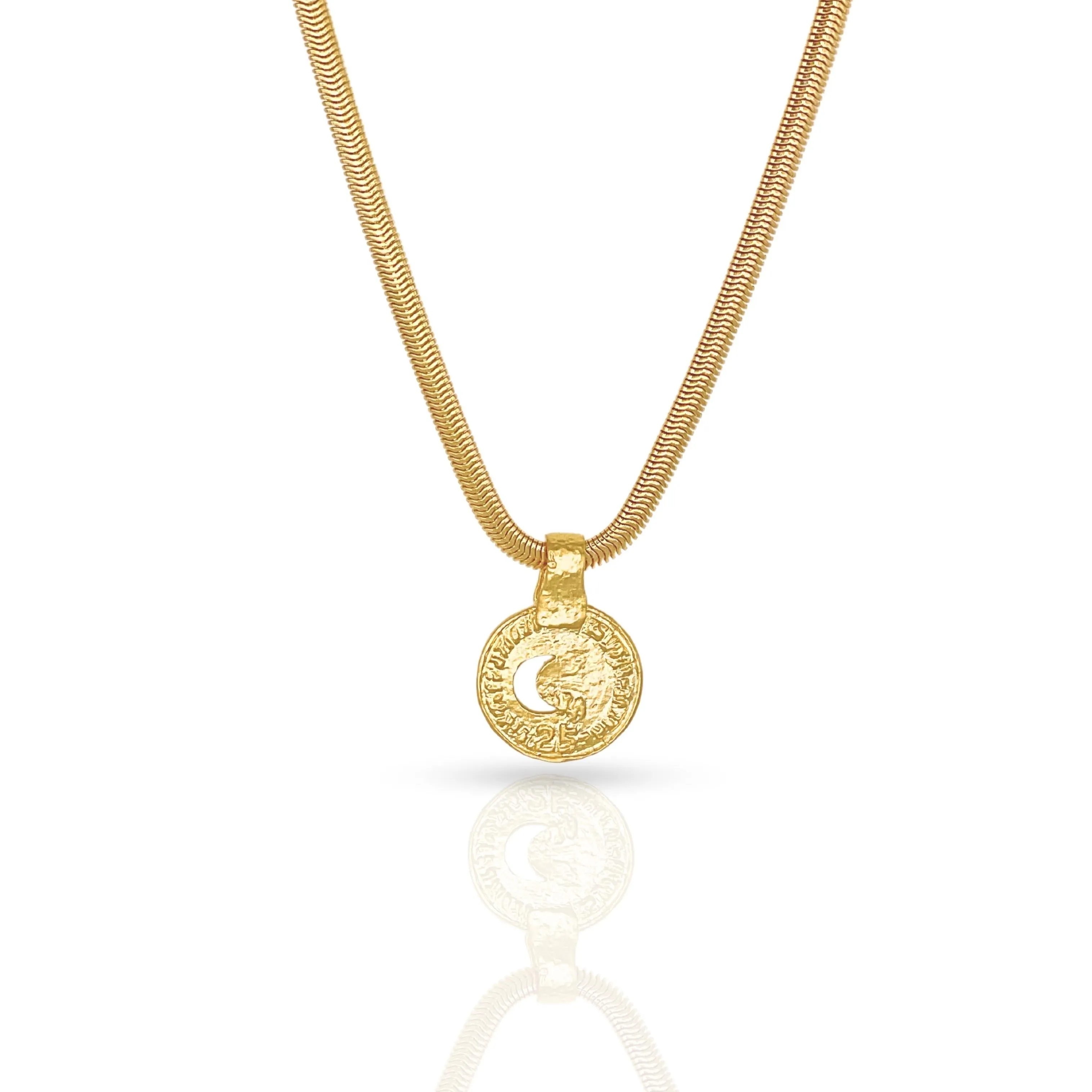 Luna Coin Necklace