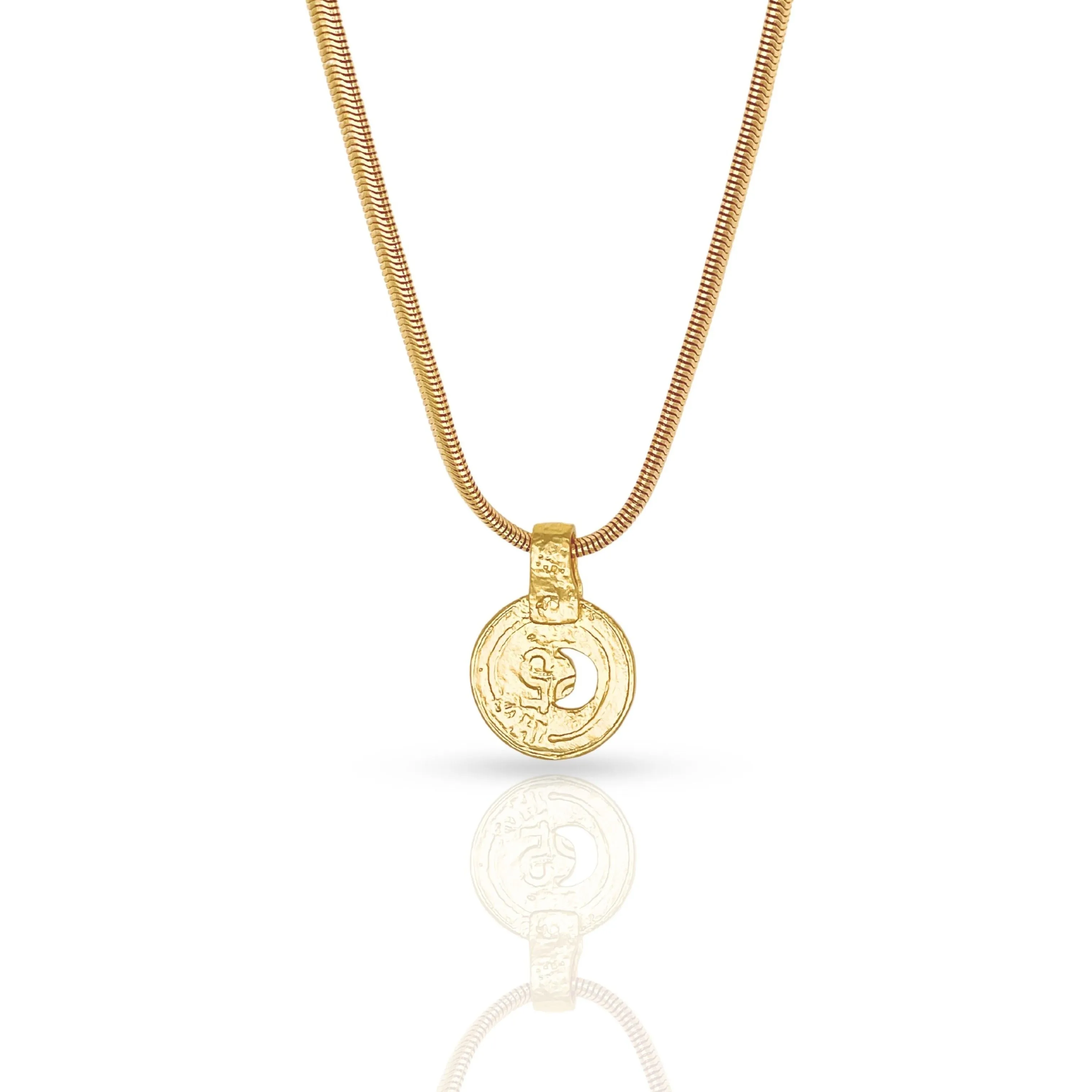 Luna Coin Necklace