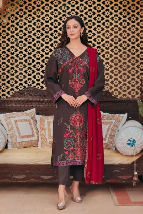 LUXURY WINTER KAARI KE- 00176  (3PC)