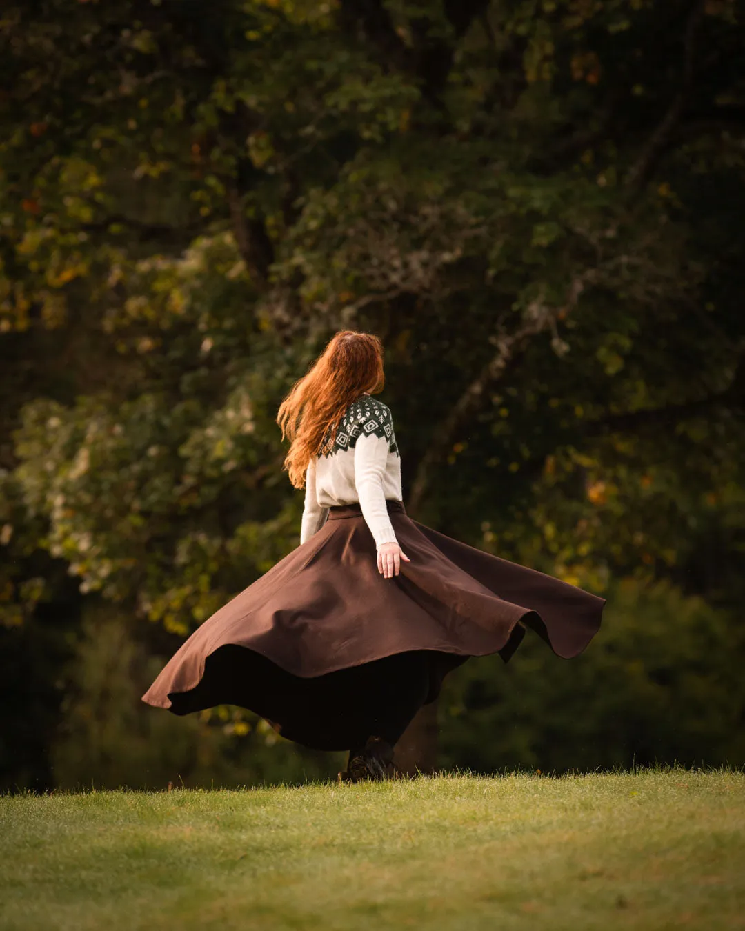 Matilde Riding Skirt