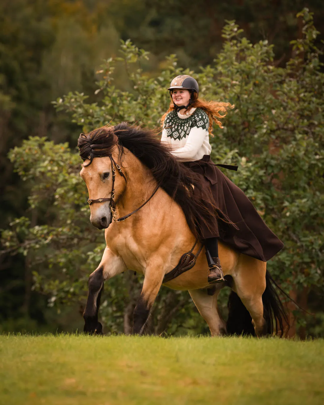 Matilde Riding Skirt