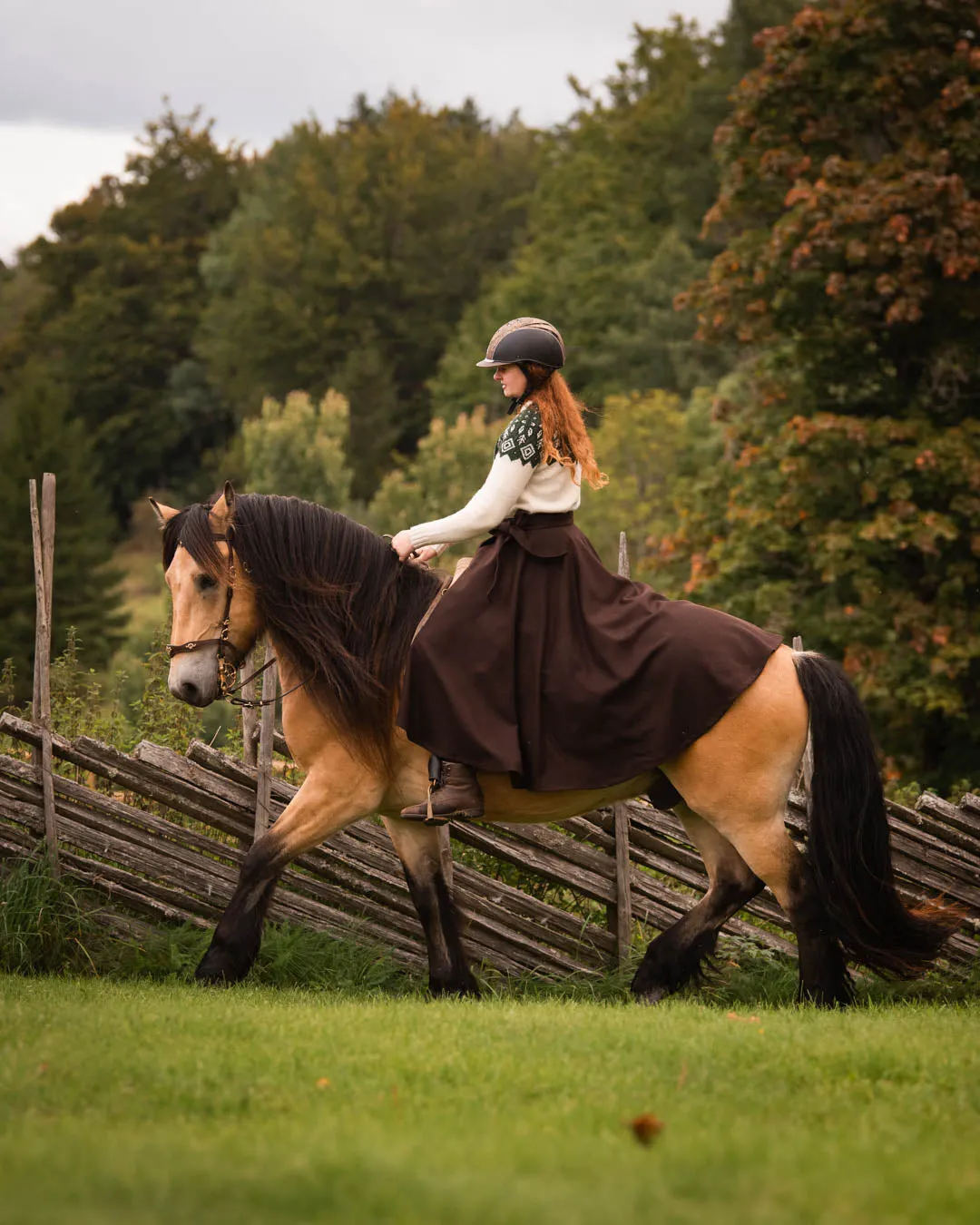 Matilde Riding Skirt