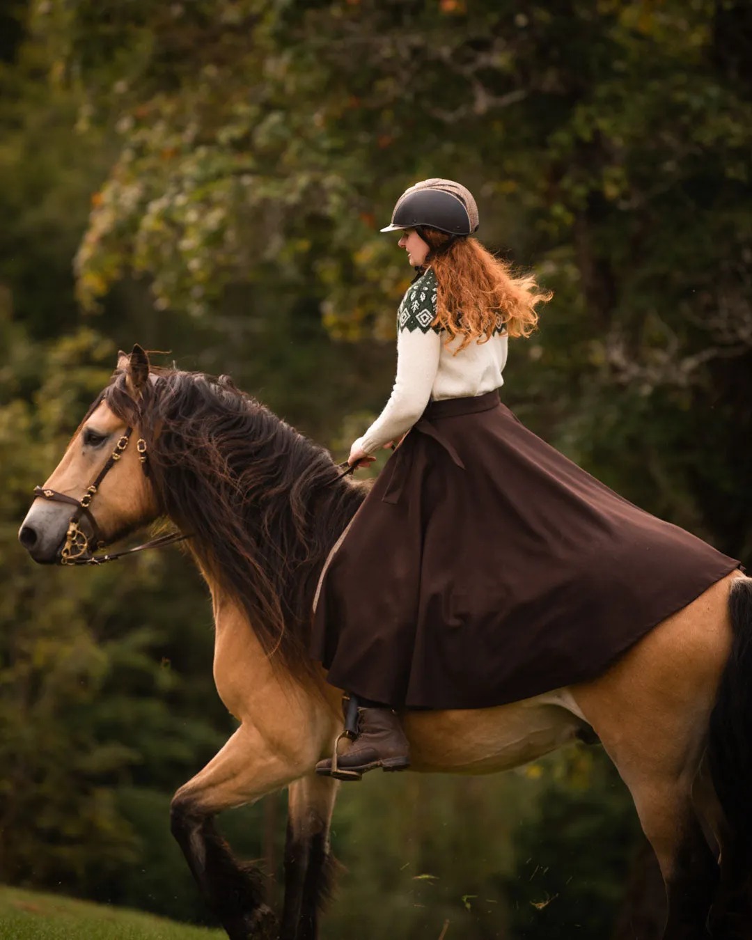 Matilde Riding Skirt