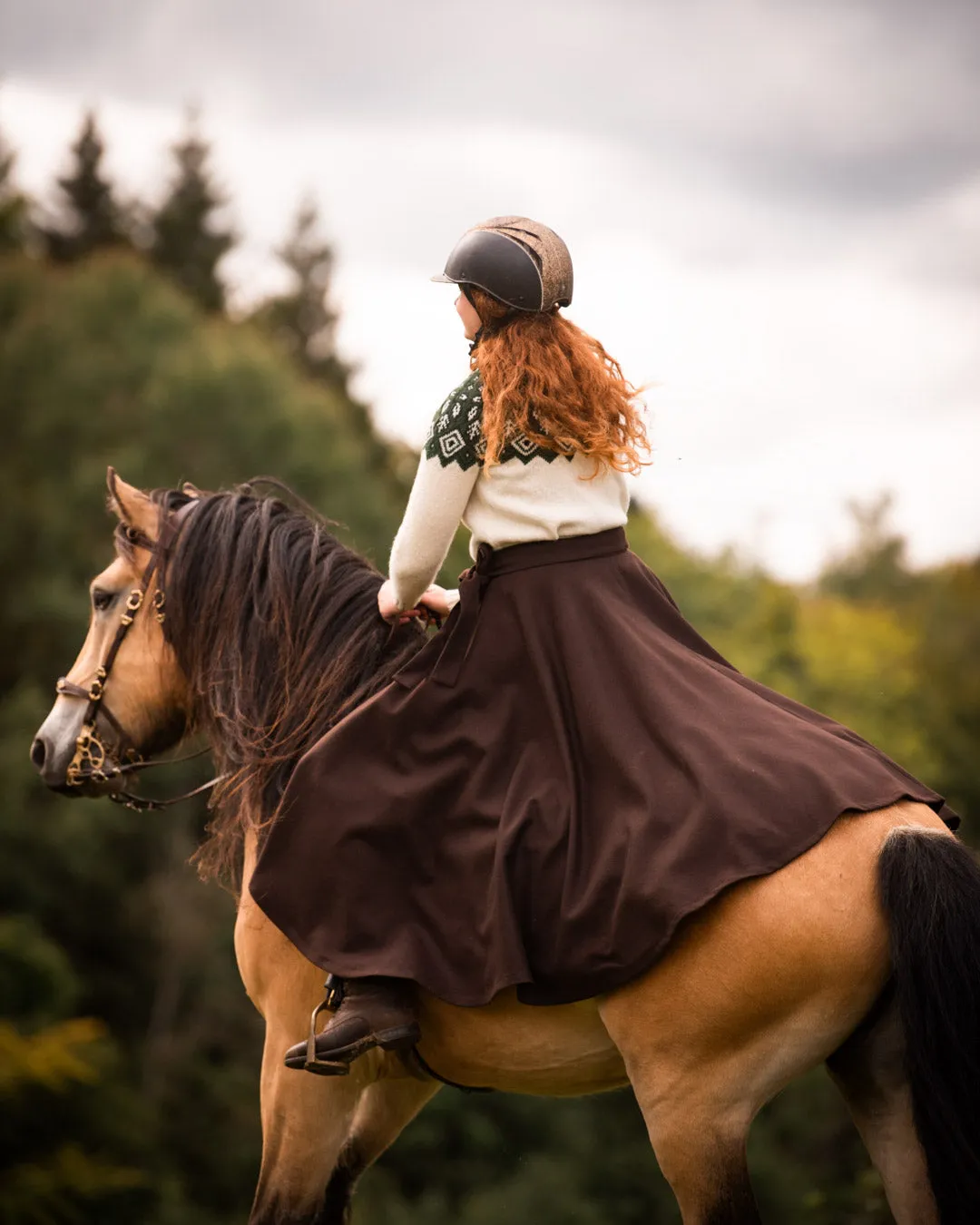 Matilde Riding Skirt