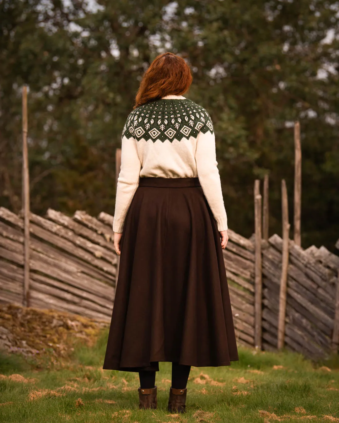 Matilde Riding Skirt