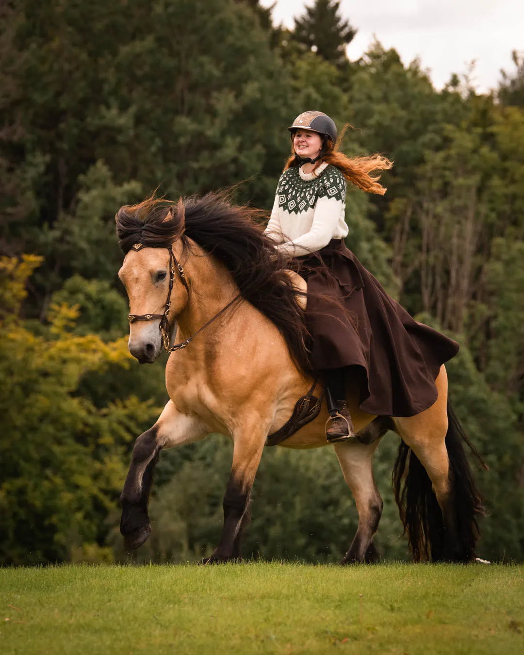 Matilde Riding Skirt