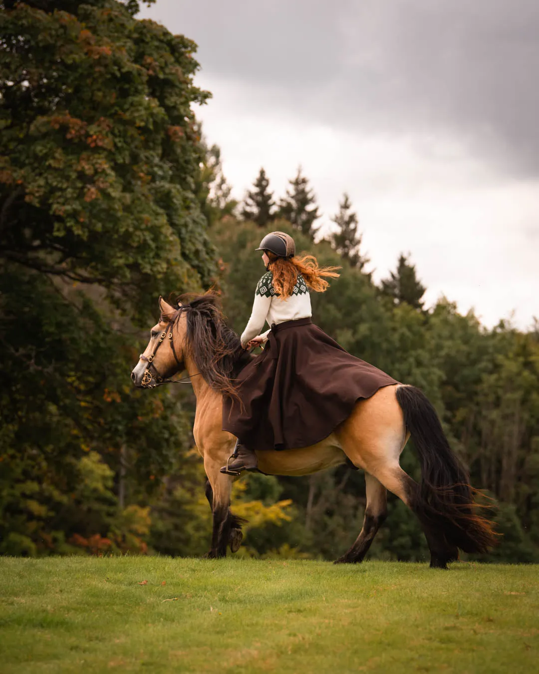 Matilde Riding Skirt