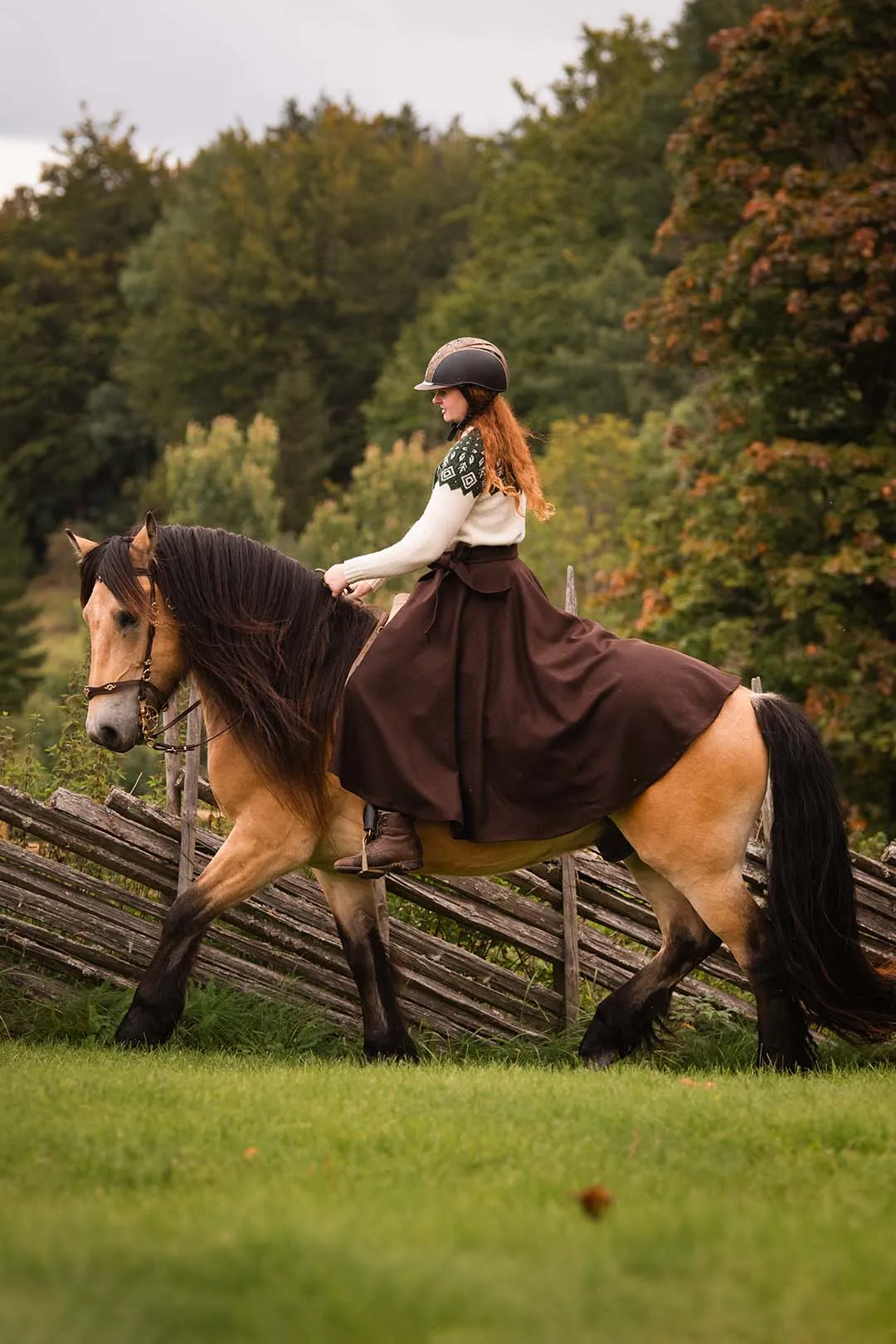 Matilde Riding Skirt