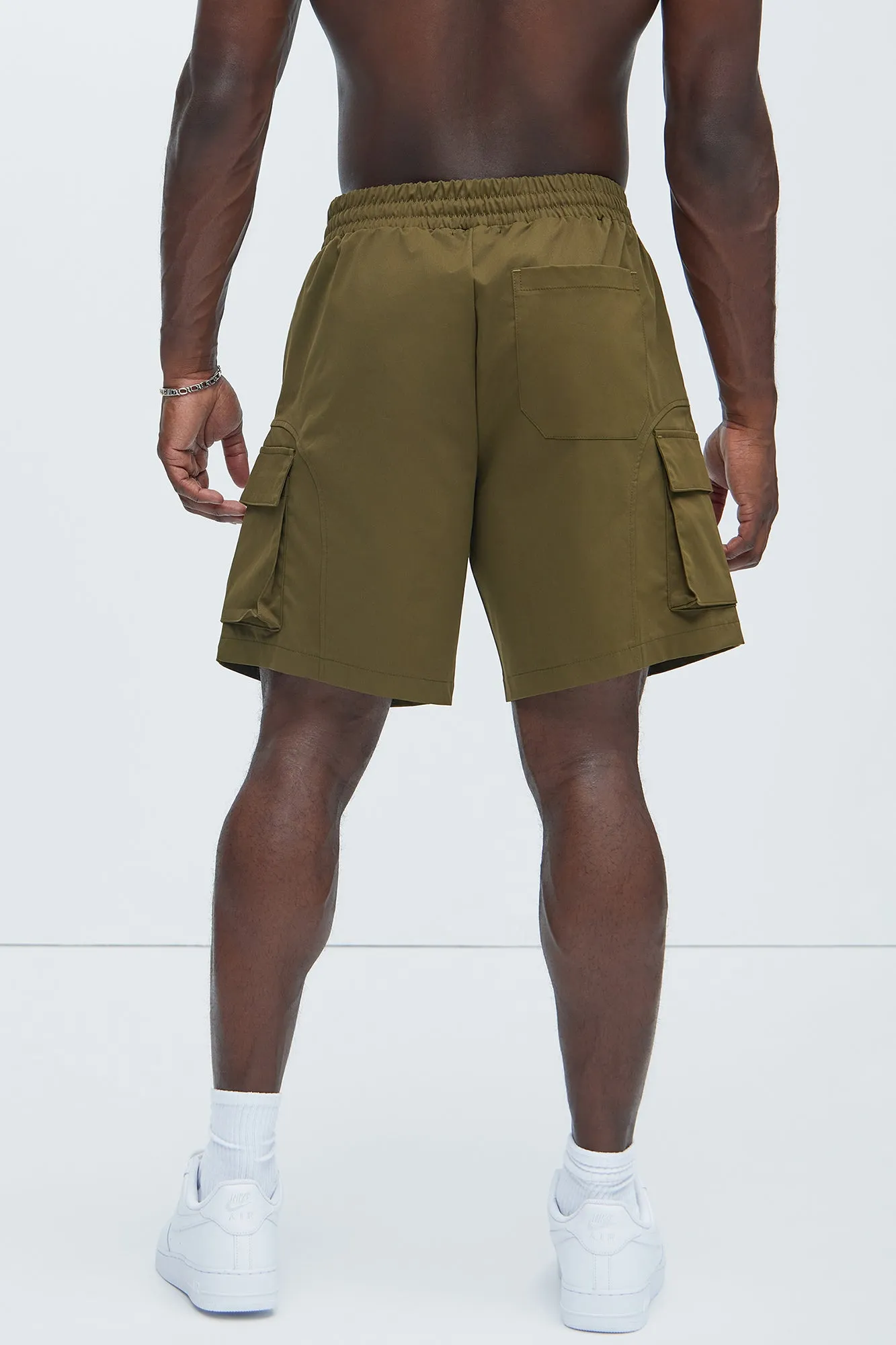 Max Cargo Shorts - Olive