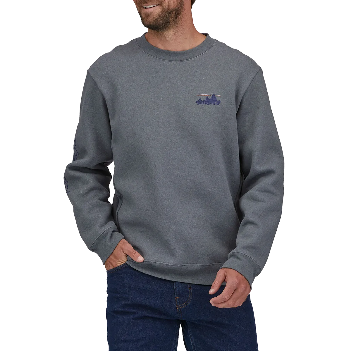 Men's 73 Skyline Uprisal Crew Sweatshirt