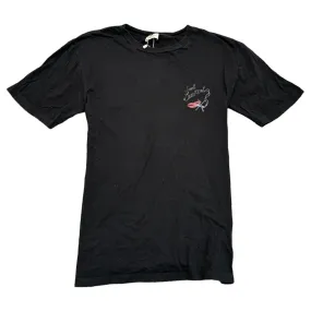 Men's Logo T-Shirt Black Size S