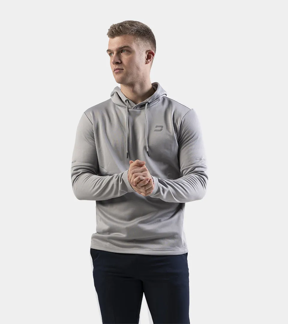 MENS ULTRA FIT HOODIE - GREY