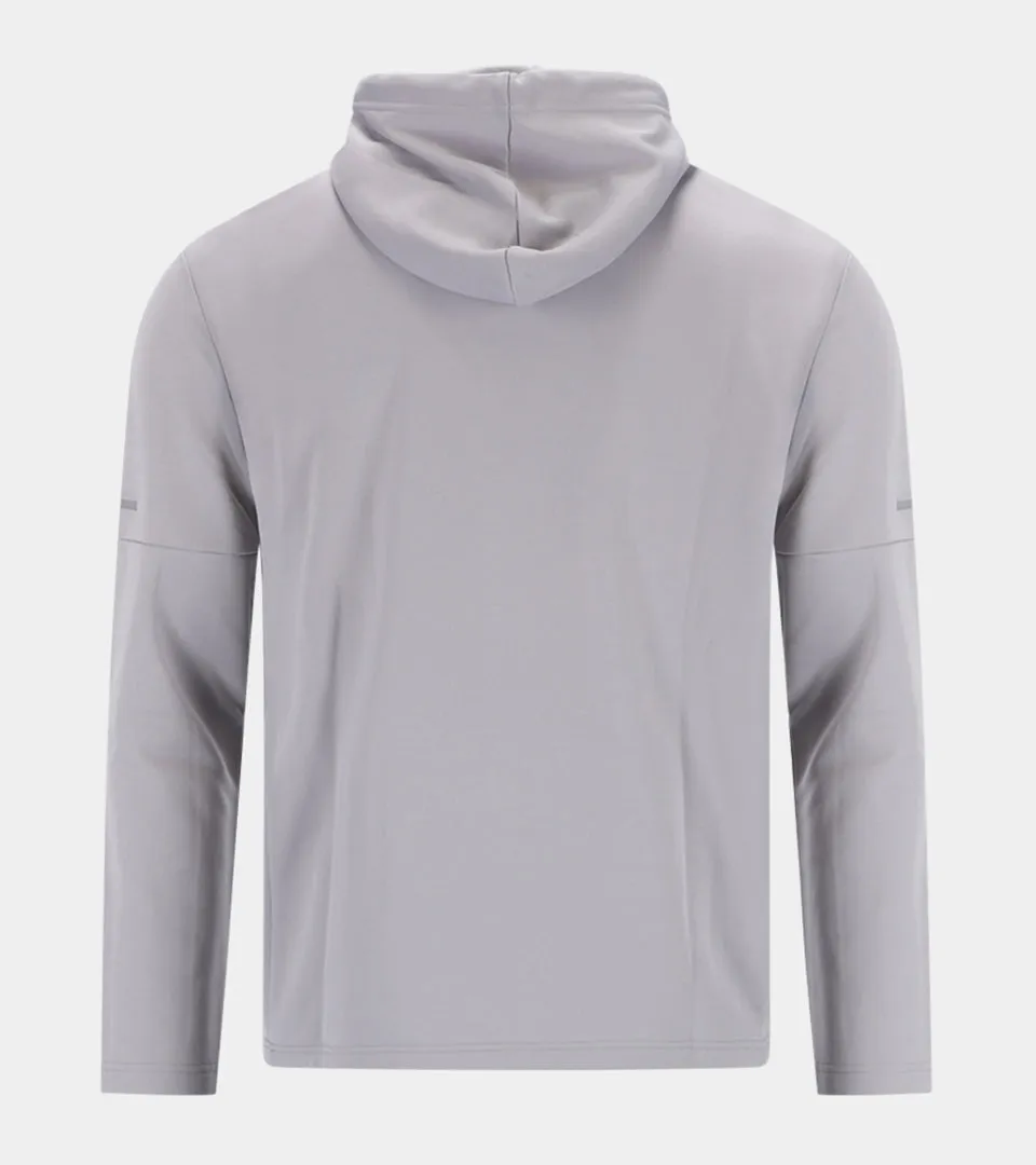 MENS ULTRA FIT HOODIE - GREY